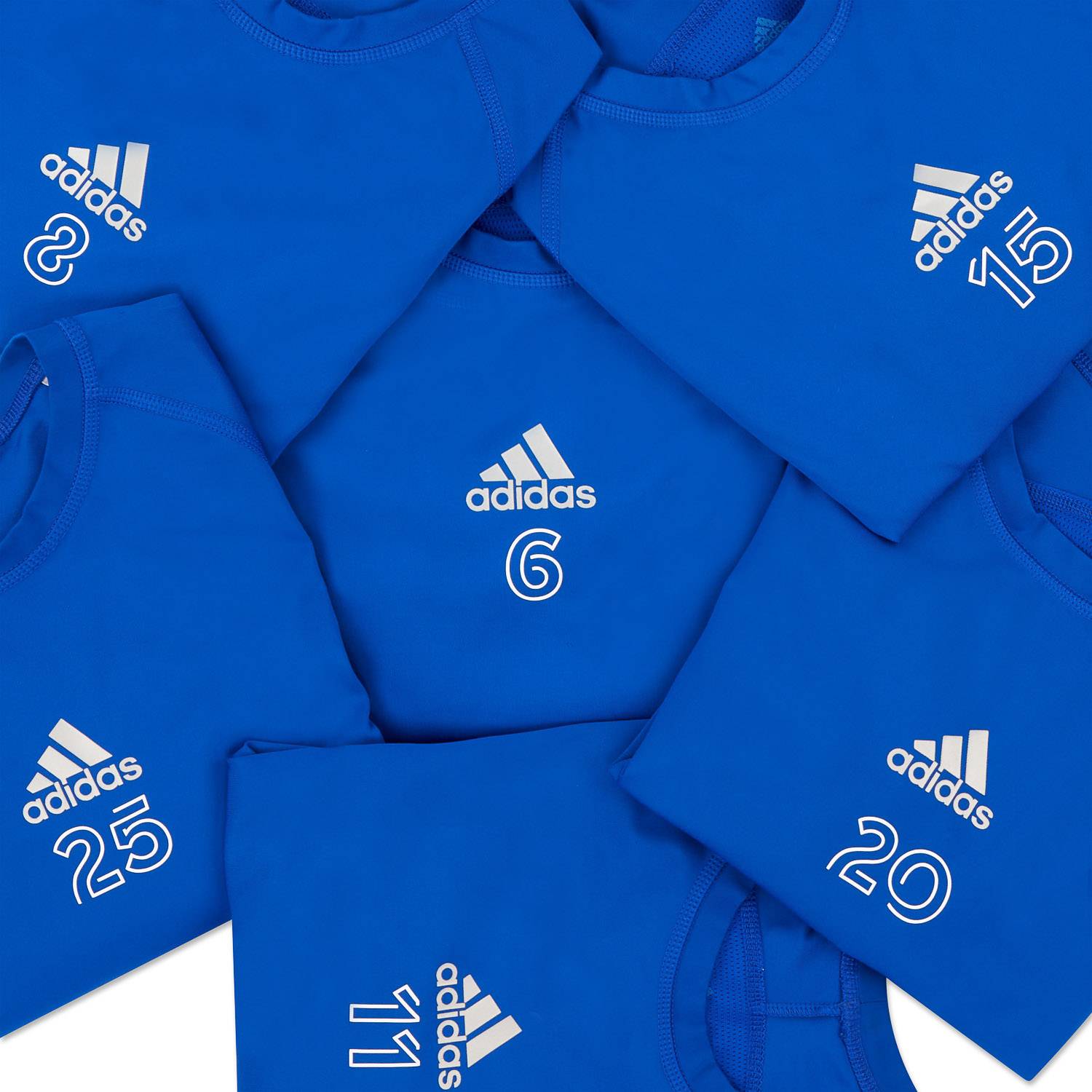 2021-22 Leicester Player Worn Compression L/S Baselayer # (Good)