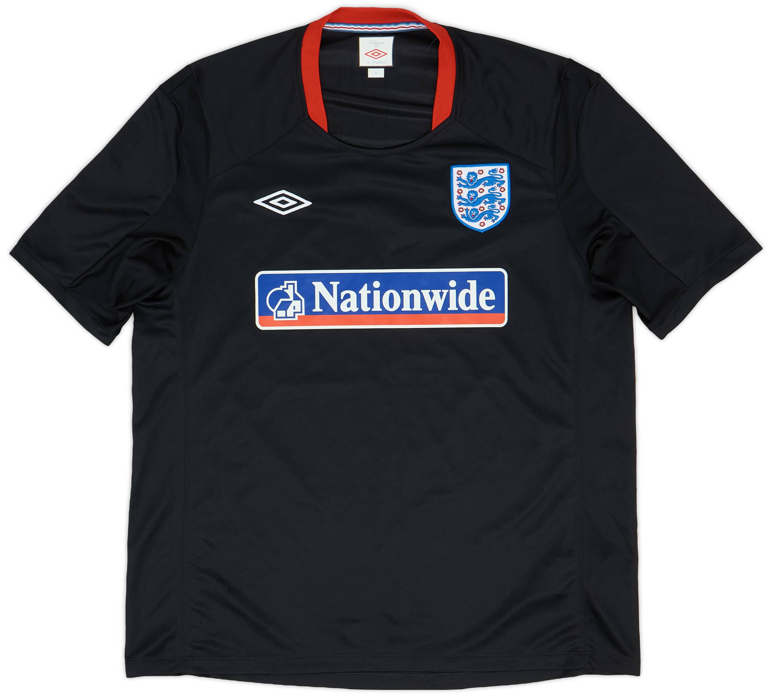 2012-13 England Umbro Training Shirt - 10/10 - (XL)