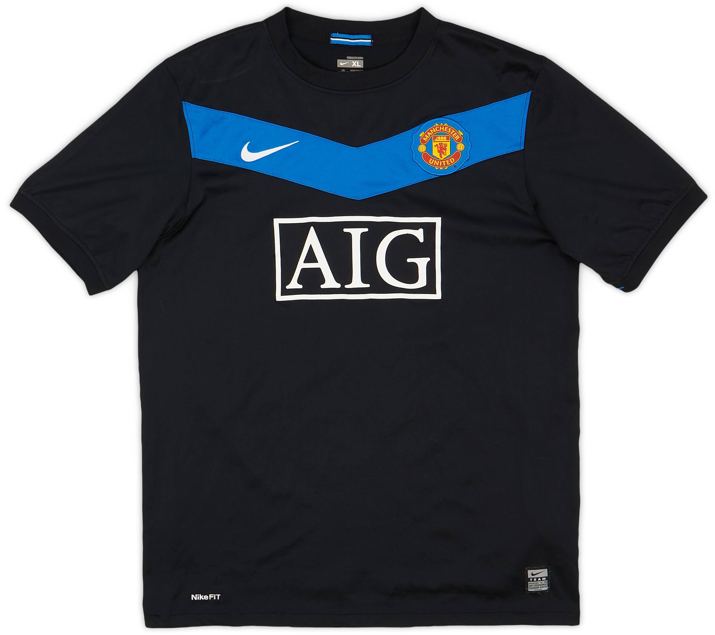 2009-10 Manchester United Away Shirt - 7/10 - (XL.Boys)
