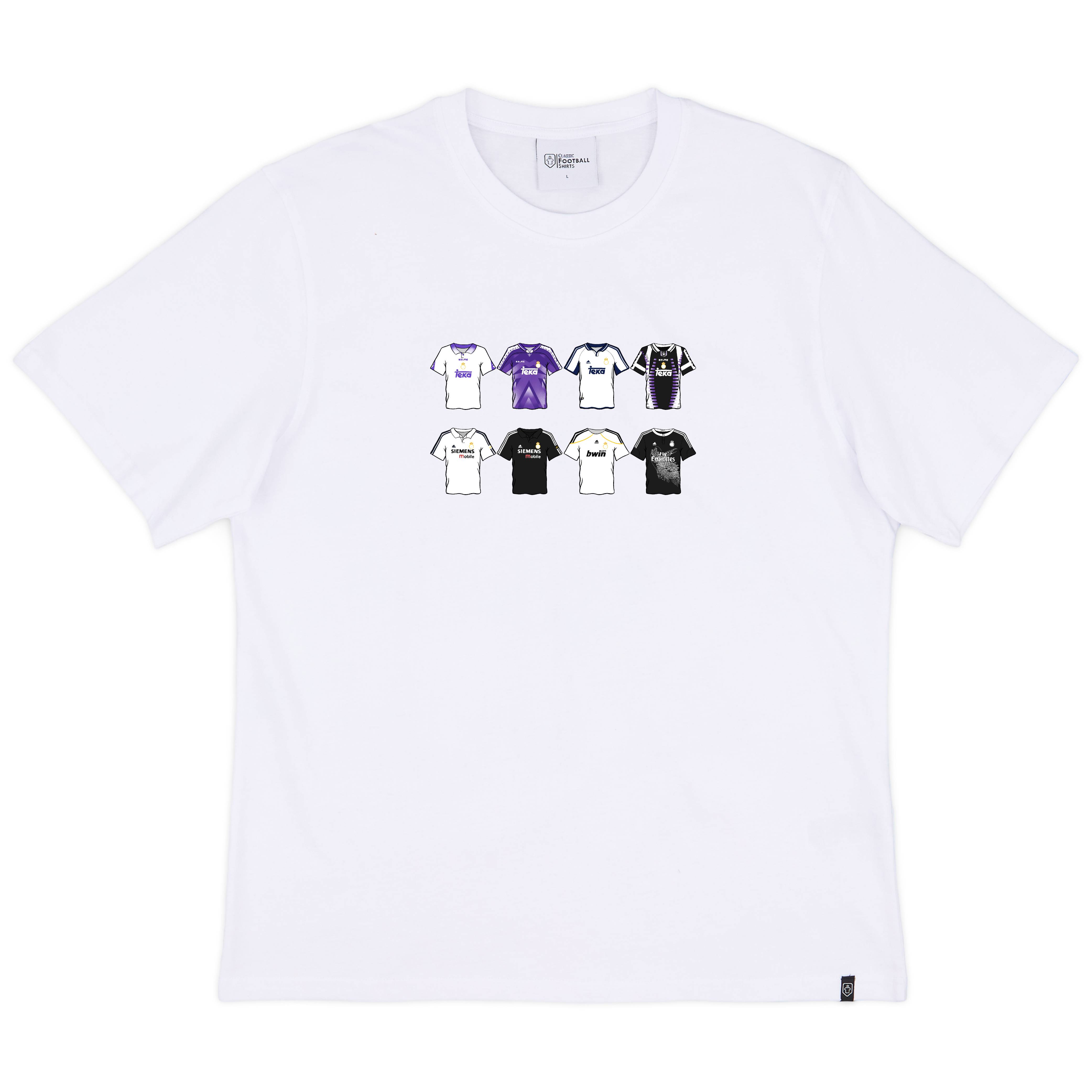 Real Madrid Classics Graphic T-Shirt