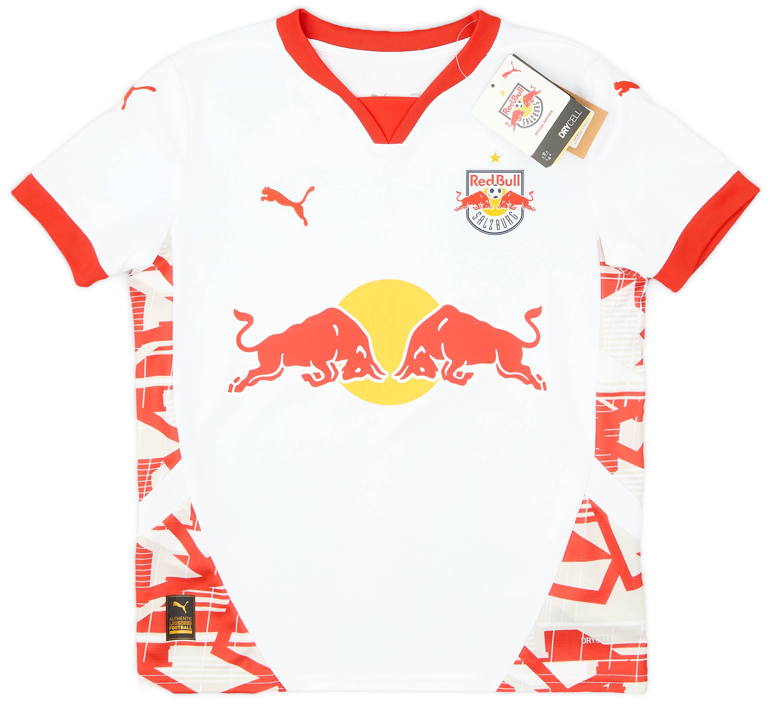 2024-25 Red Bull Salzburg Home Shirt (KIDS)