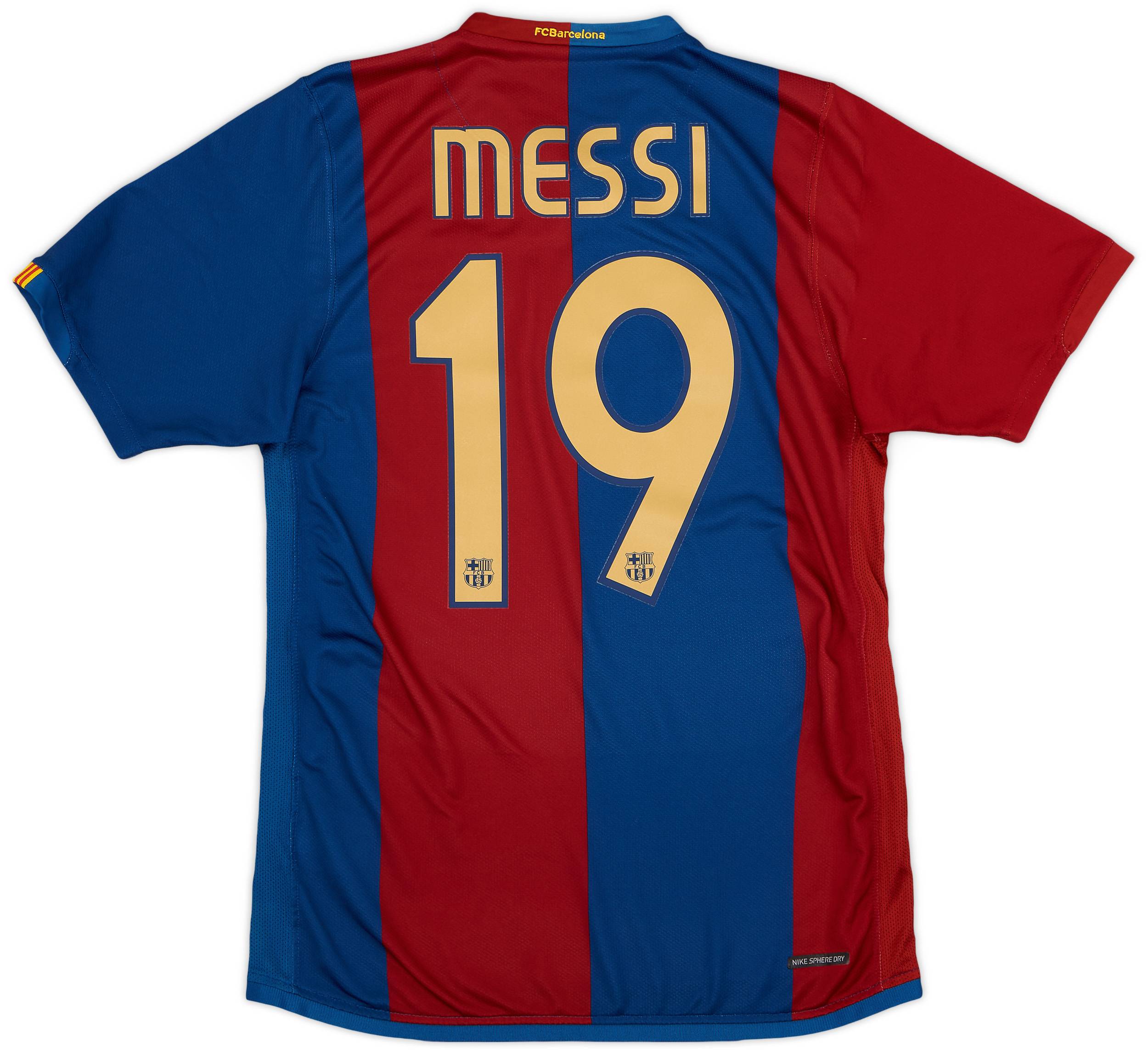 特売 - #19 Messi Shirt Home Barcelona 2006-07 8/10 (S) - ウェア