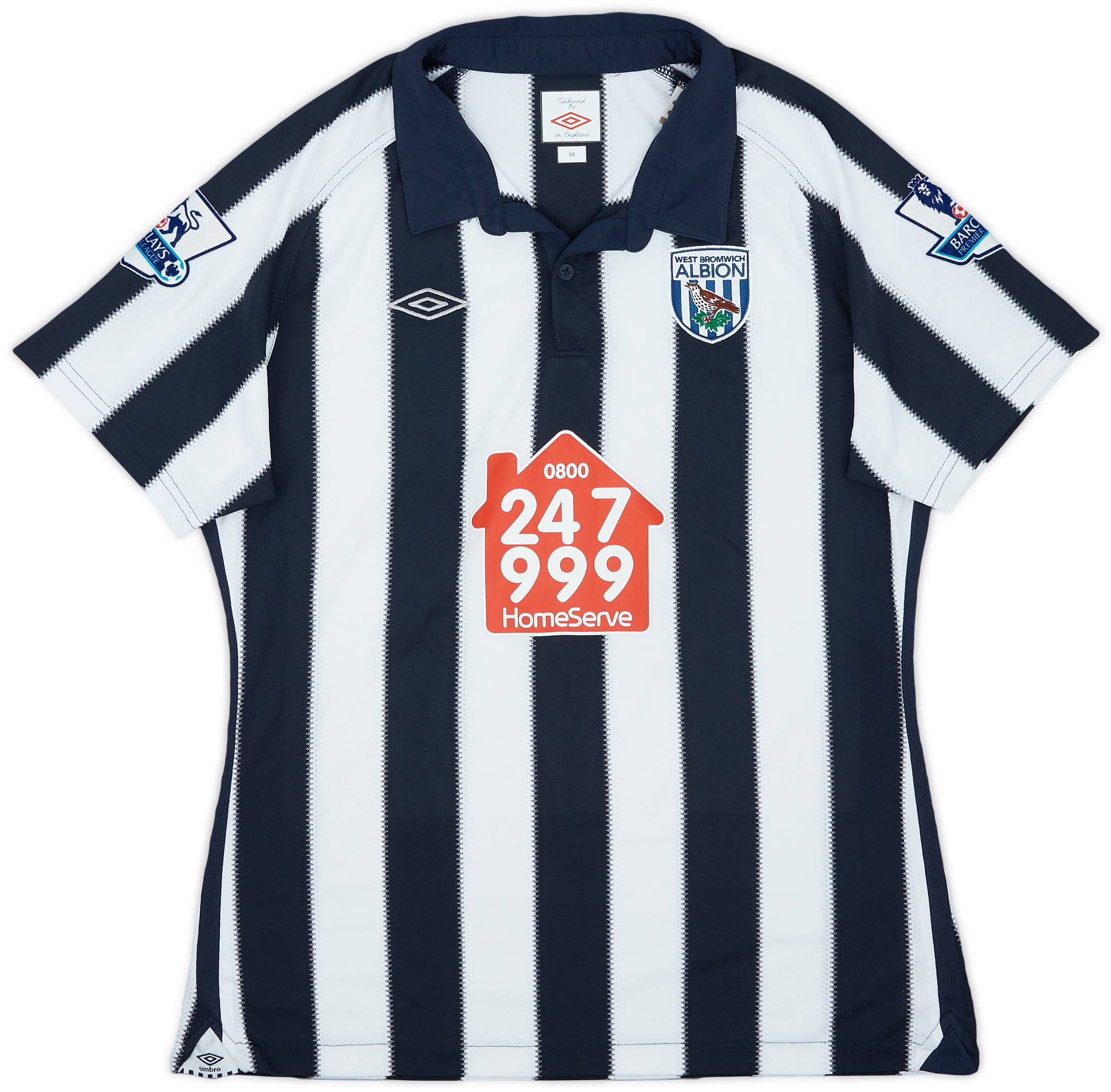 2011-12 West Brom Home Shirt - 8/10 - (Women's L)