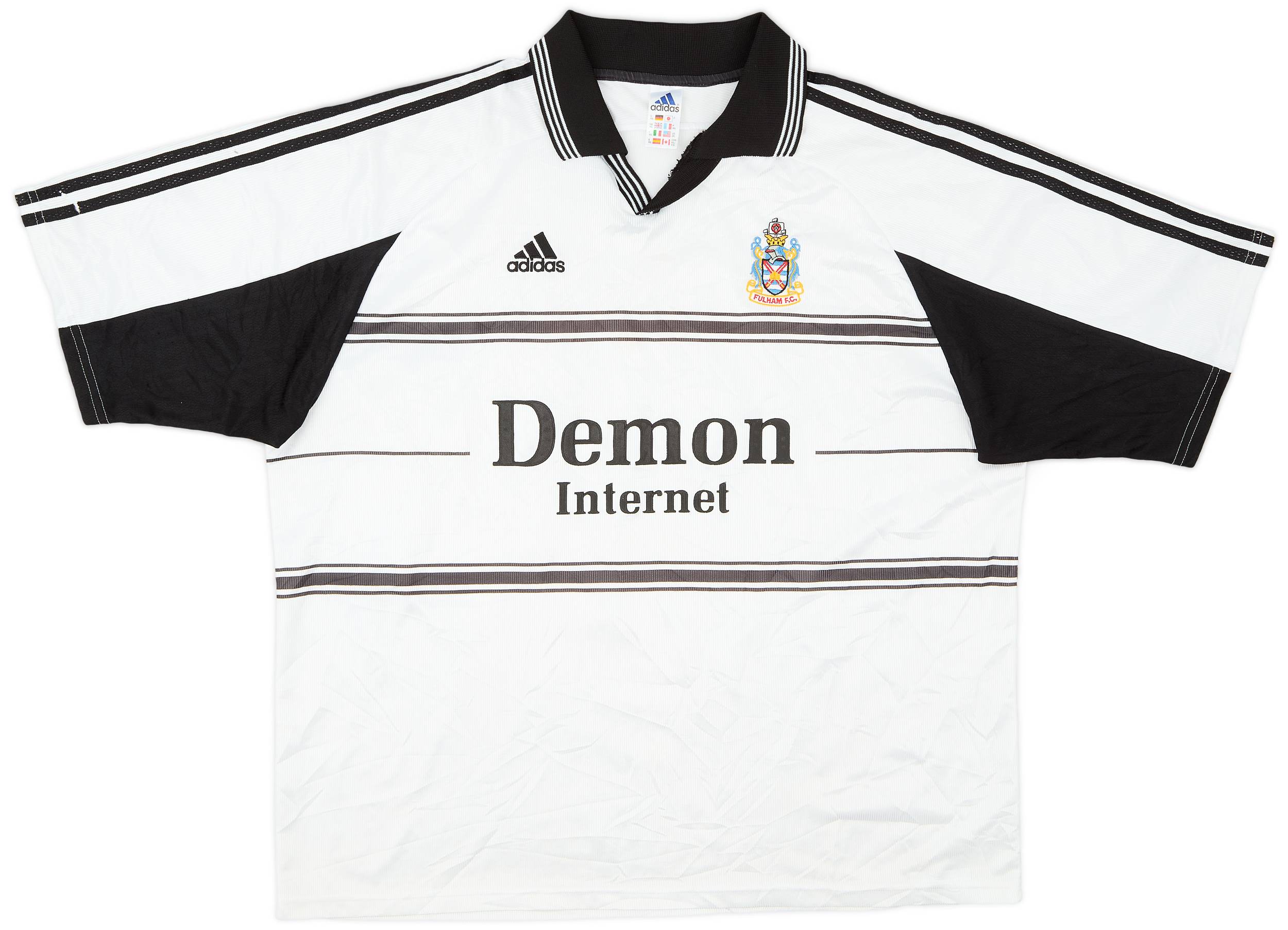 1999-00 Fulham Home Shirt - 8/10 - (XXL)