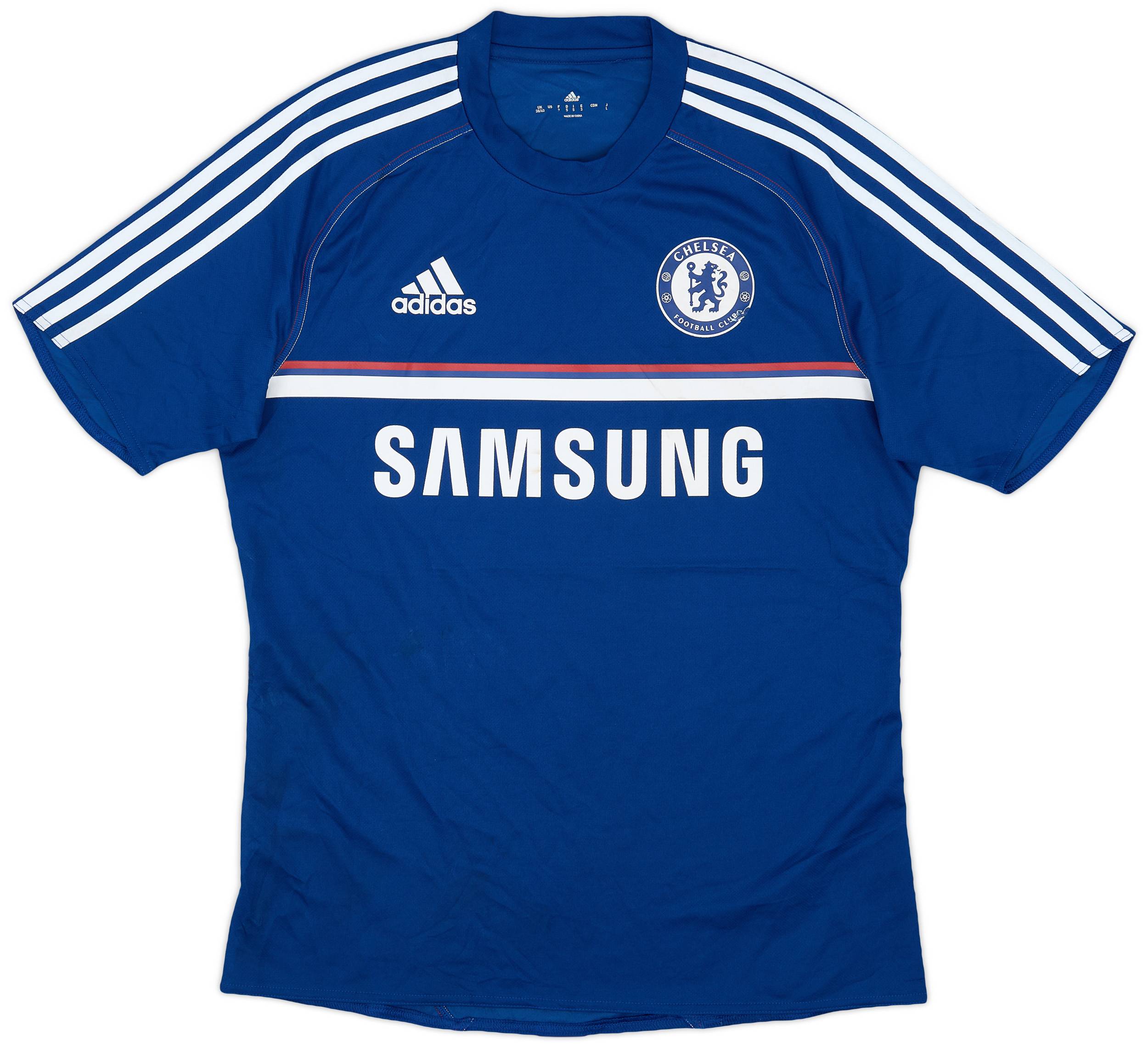Chelsea 2013/14 Adidas Football Shirt – VintageFolk