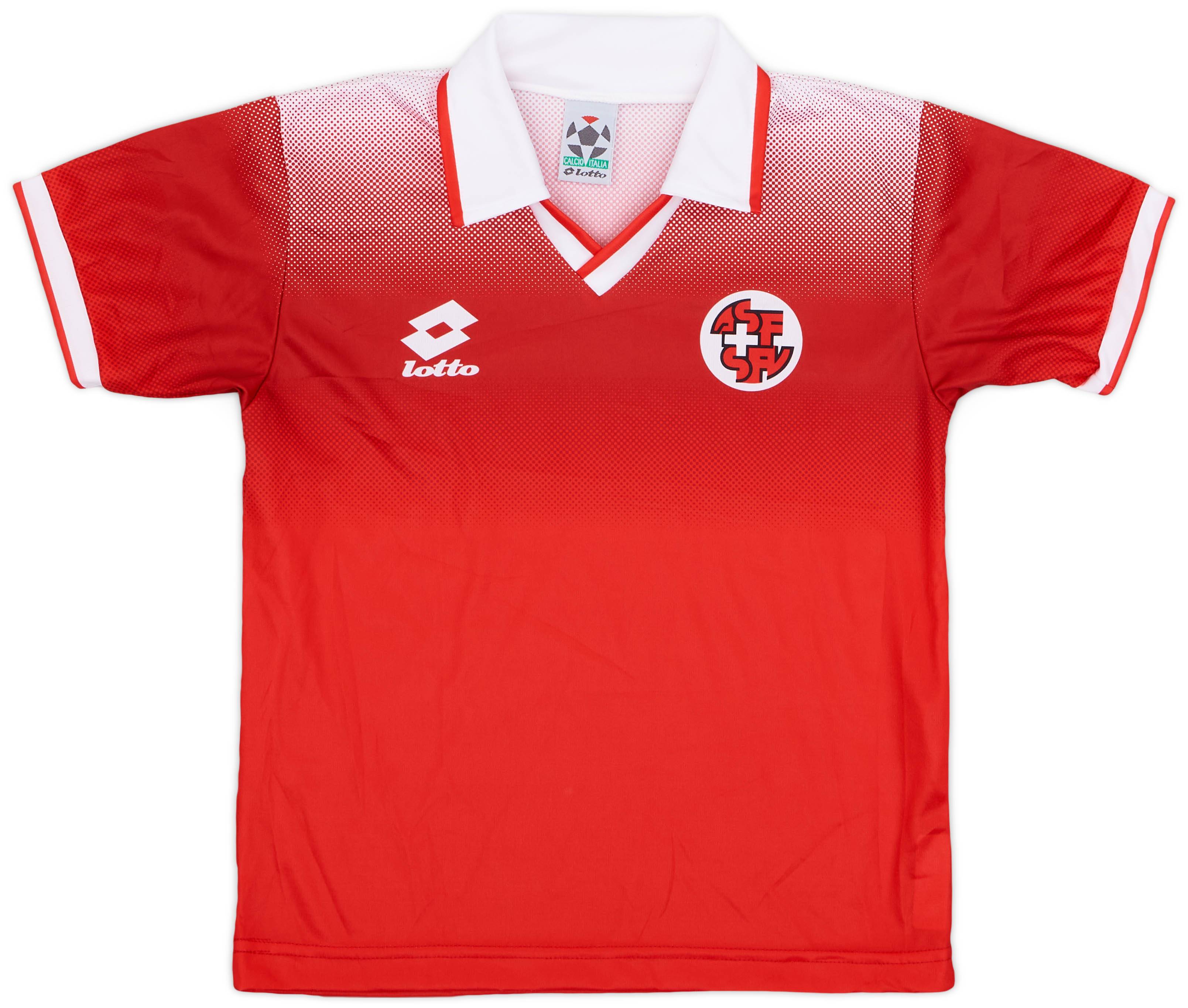 1996-98 Switzerland Home Shirt - 9/10 - (M.Boys)