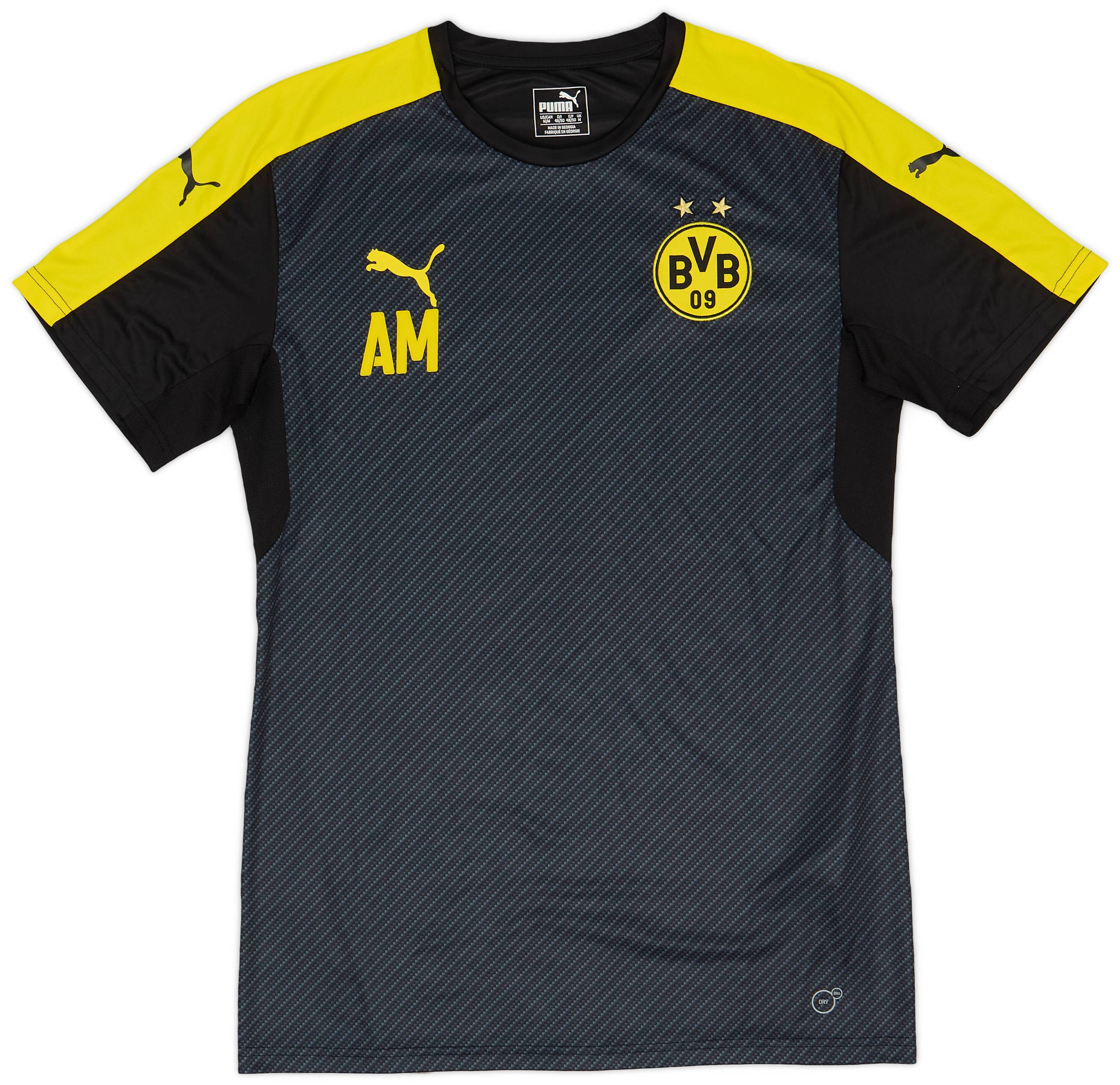 2016-17 Borussia Dortmund Staff Issue Puma Training Shirt (AM) - 10/10 - (M)