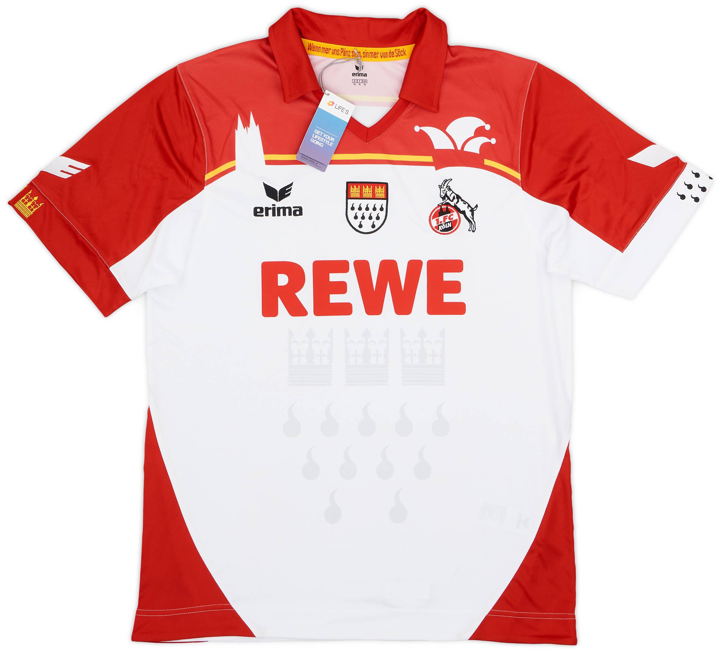 2013-15 Spain Campeones Training Shirt - 8/10 - (M)