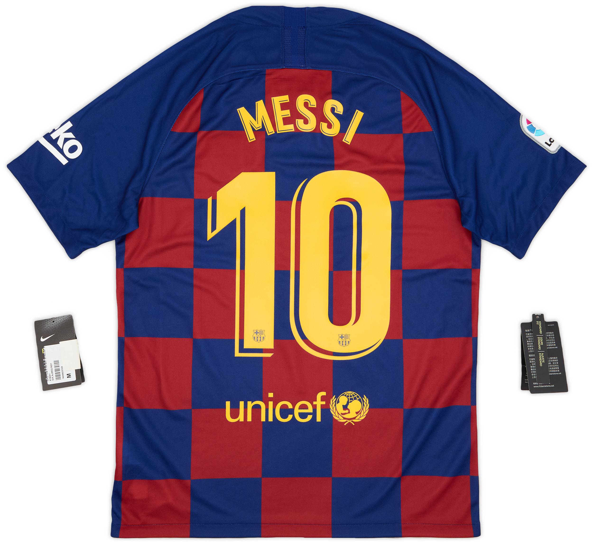 2019-20 Barcelona Home Shirt Messi #10 (M)