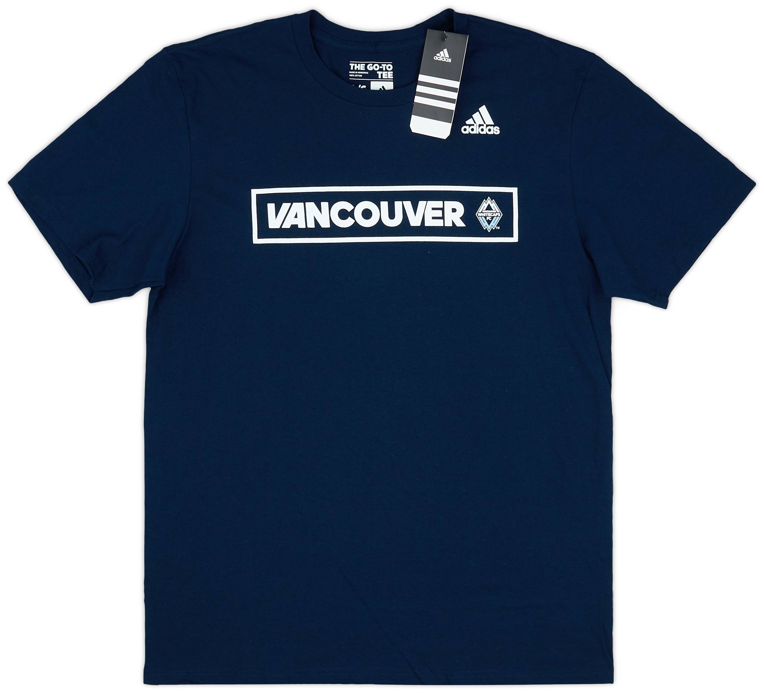 2014 Vancouver Whitecaps adidas Fan Tee