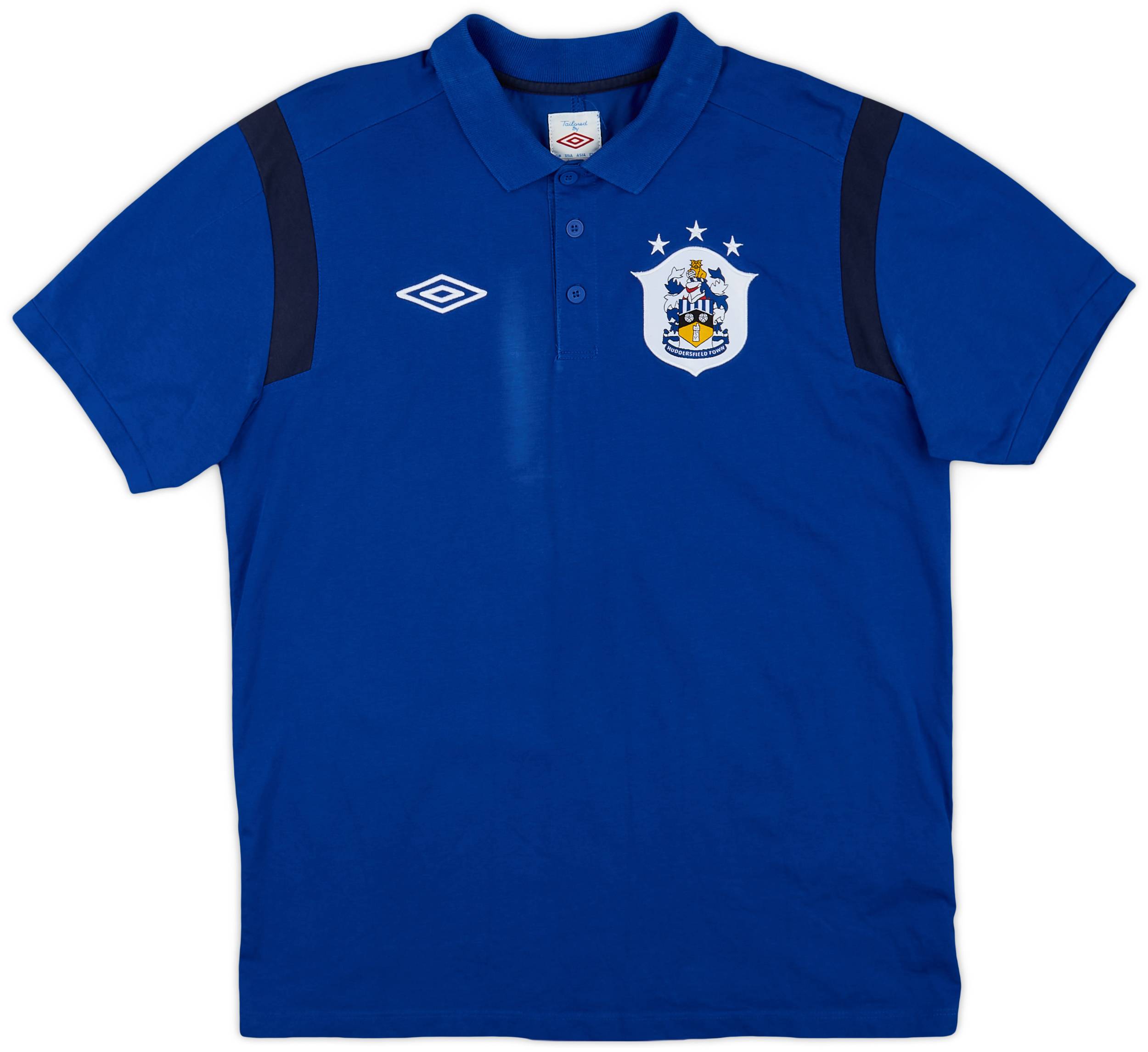 2011-12 Huddersfield Umbro Polo Shirt - 6/10 - (L)