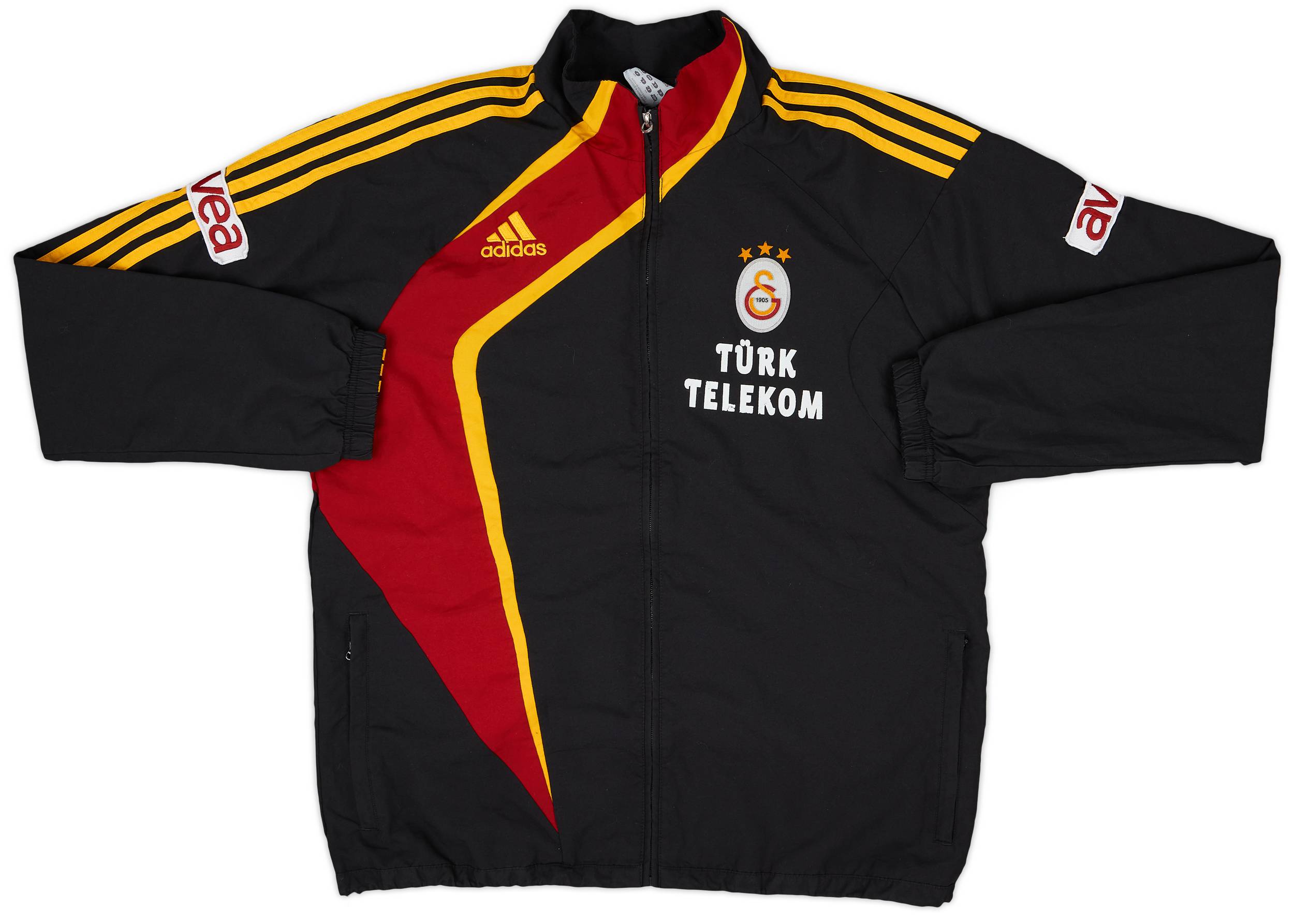 2009-10 Galatasaray adidas Track Jacket - 8/10 - (L)