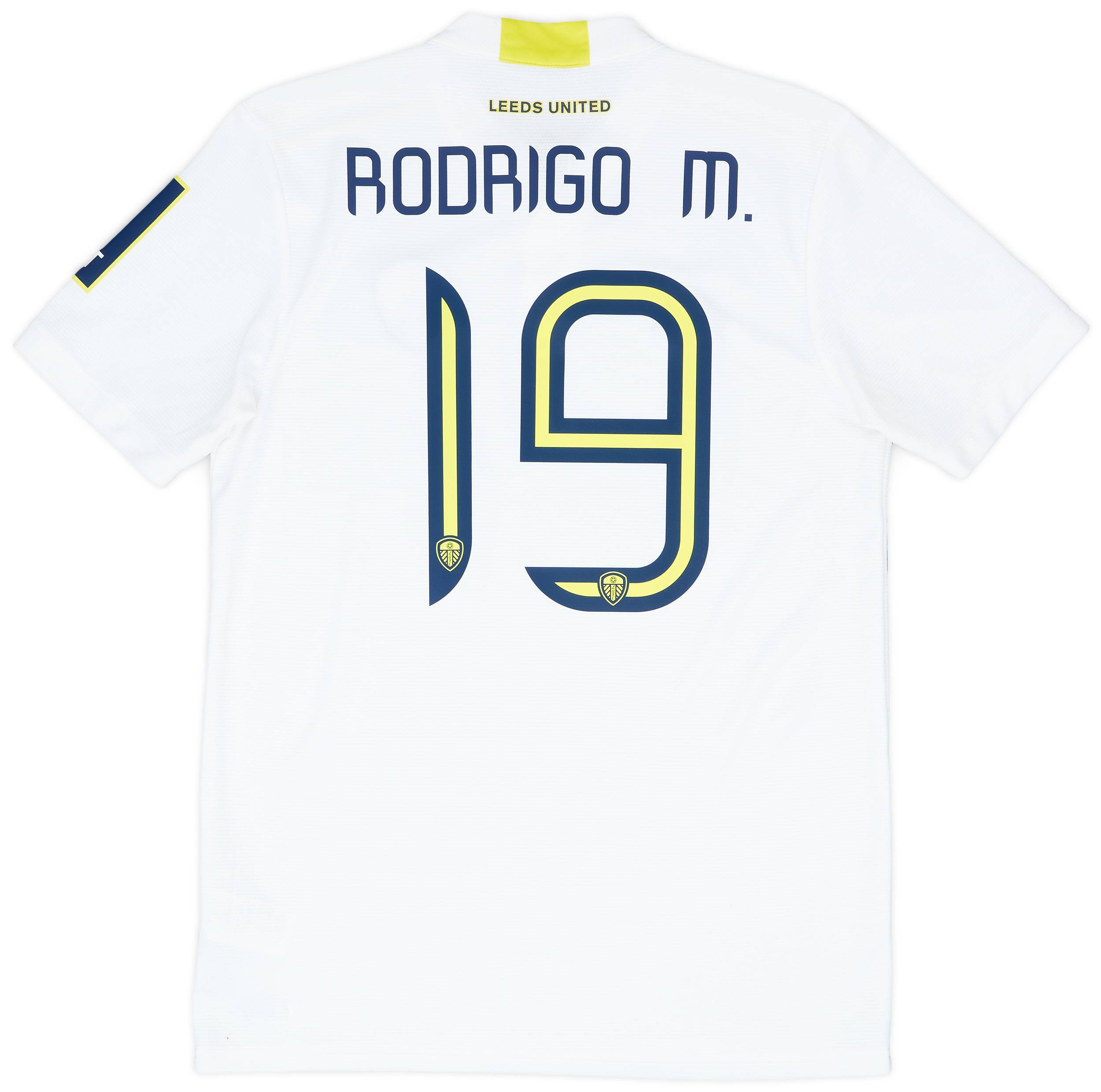 2021-22 Leeds United Home Shirt Rodrigo M. #19 - 6/10 - (M)