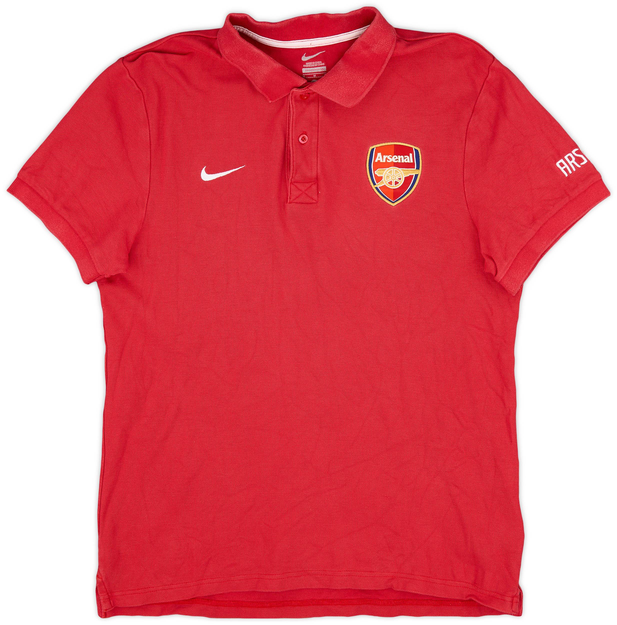 2011-12 Arsenal Nike Polo Shirt - 7/10 - (M)