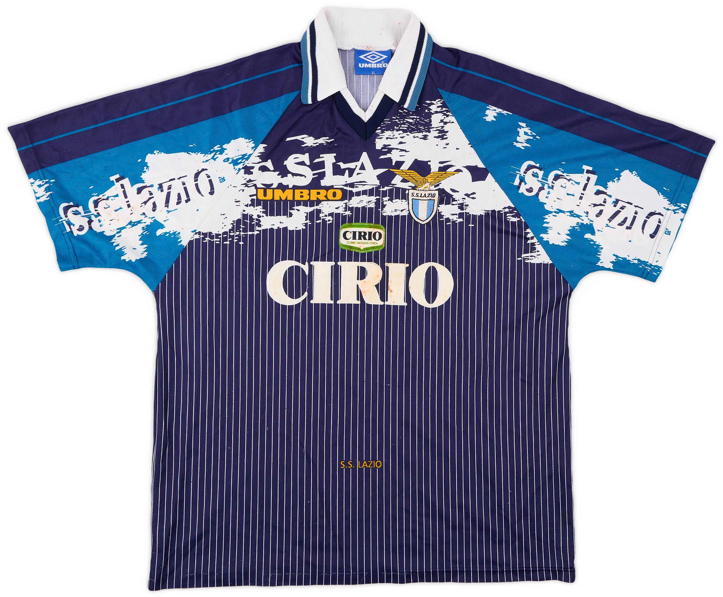 1996-98 Lazio Away Shirt - 5/10 - (XL)