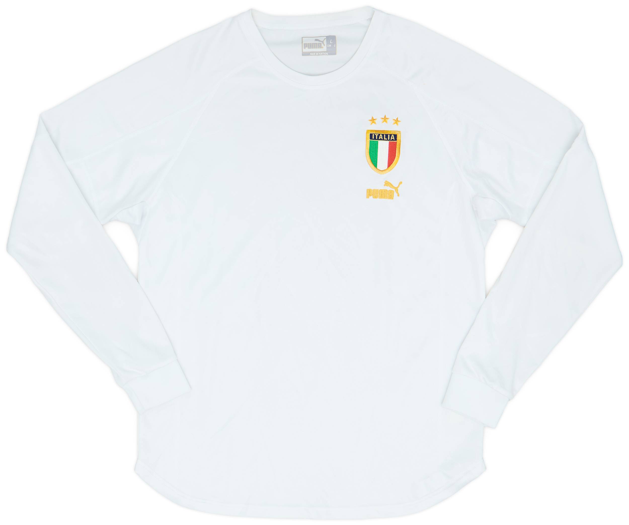 2004-06 Italy Puma Training L/S Shirt - 7/10 - (L)