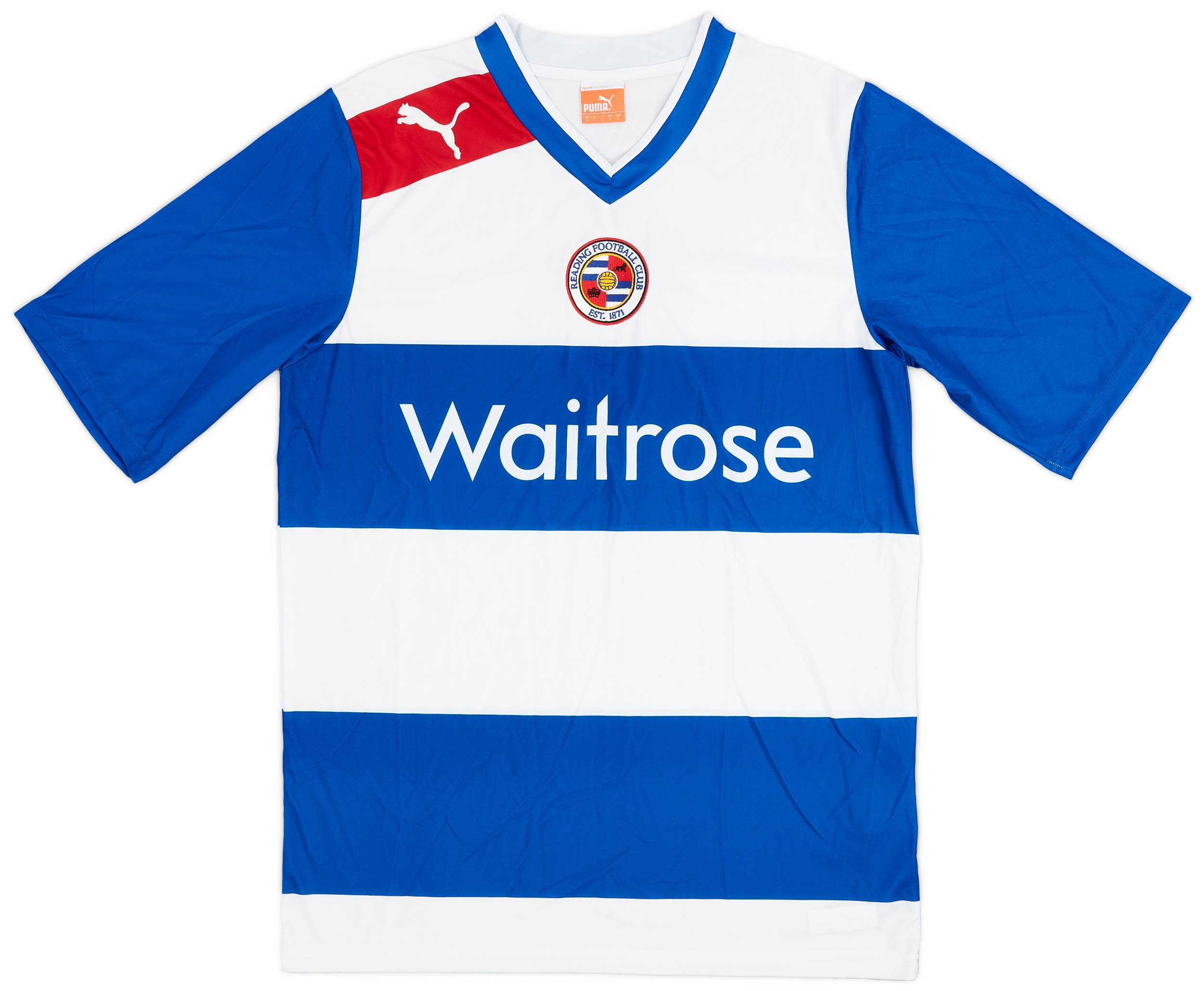 2012-13 Reading Home Shirt - 9/10 - (L)