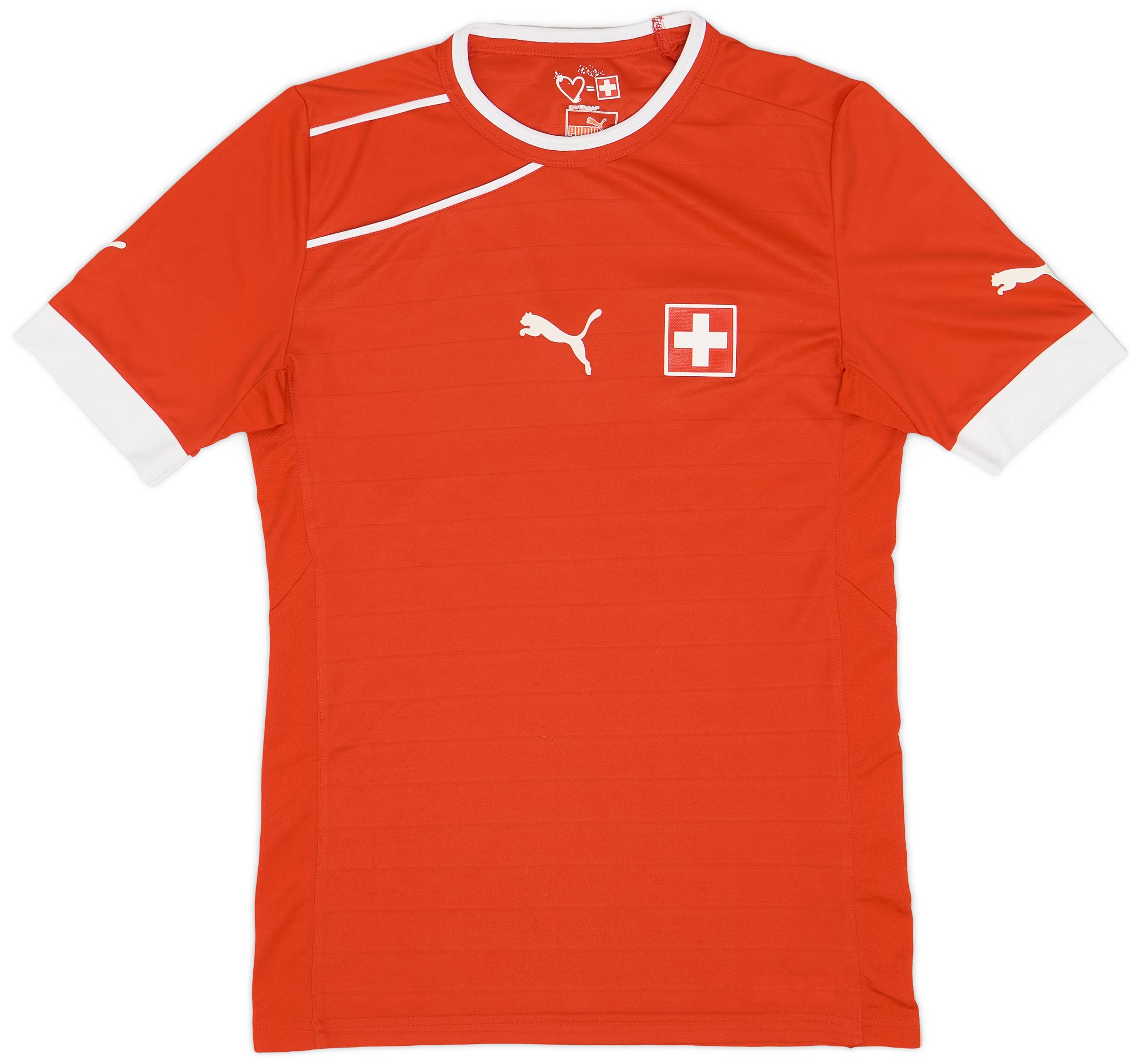 2012-13 Switzerland Home Shirt - 8/10 - (S)