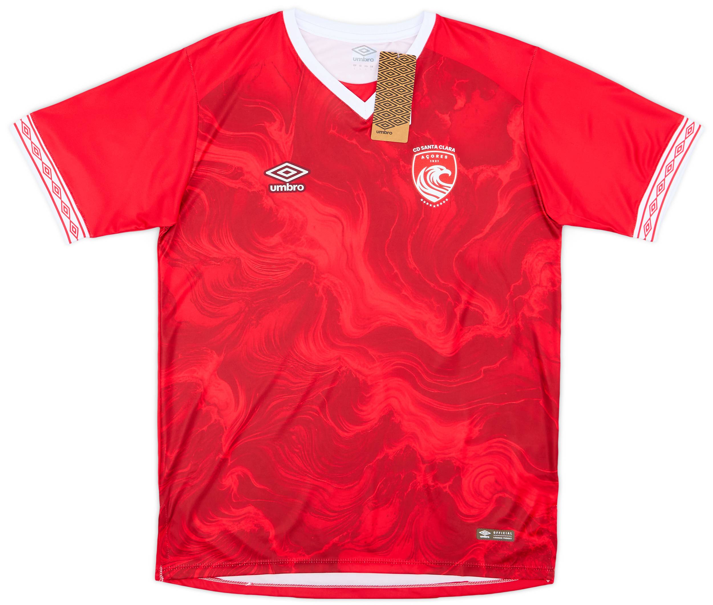 2024-25 Santa Clara Home Shirt