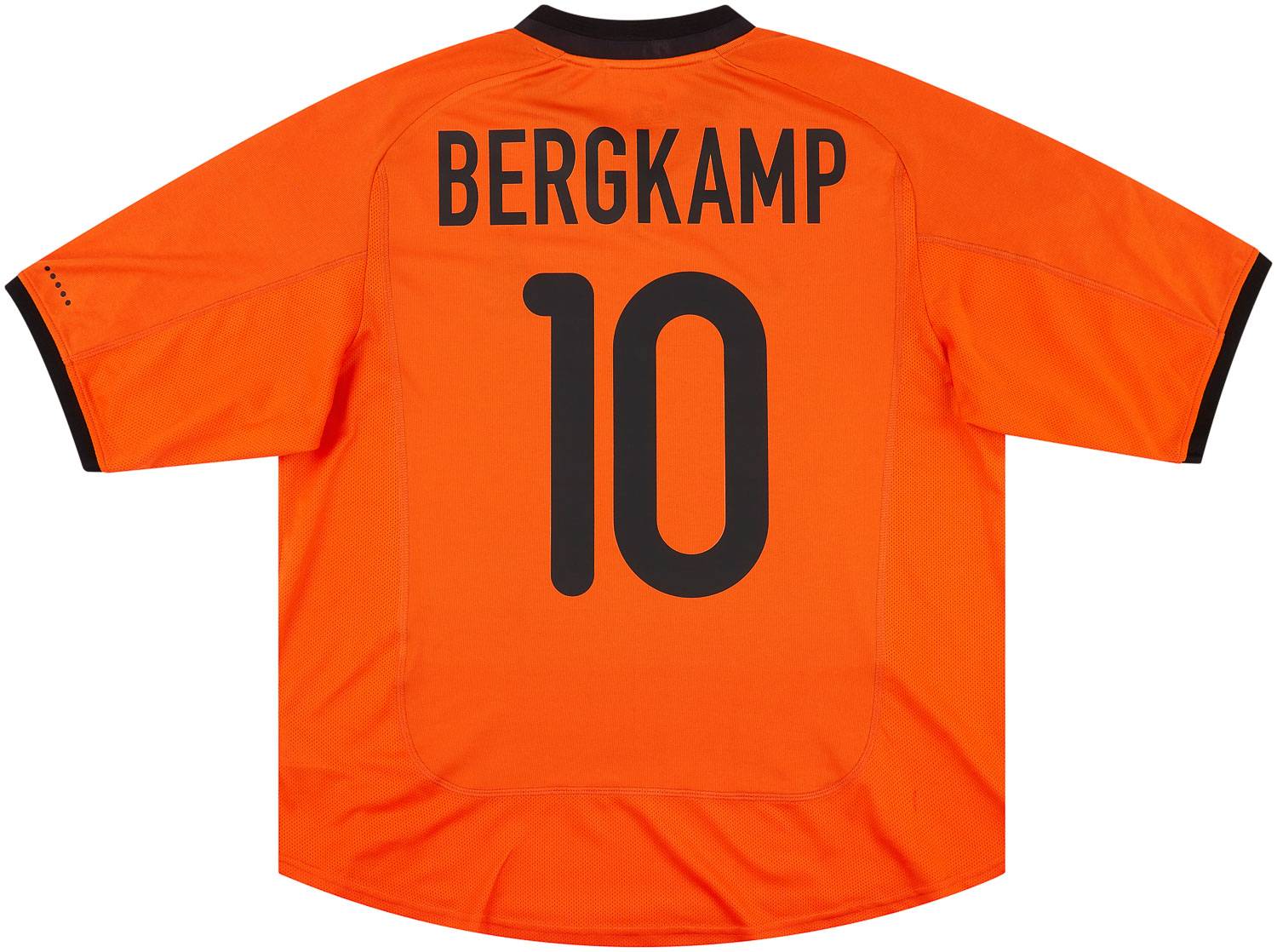 2000-02 Netherlands Home Shirt Bergkamp #10 - 7/10