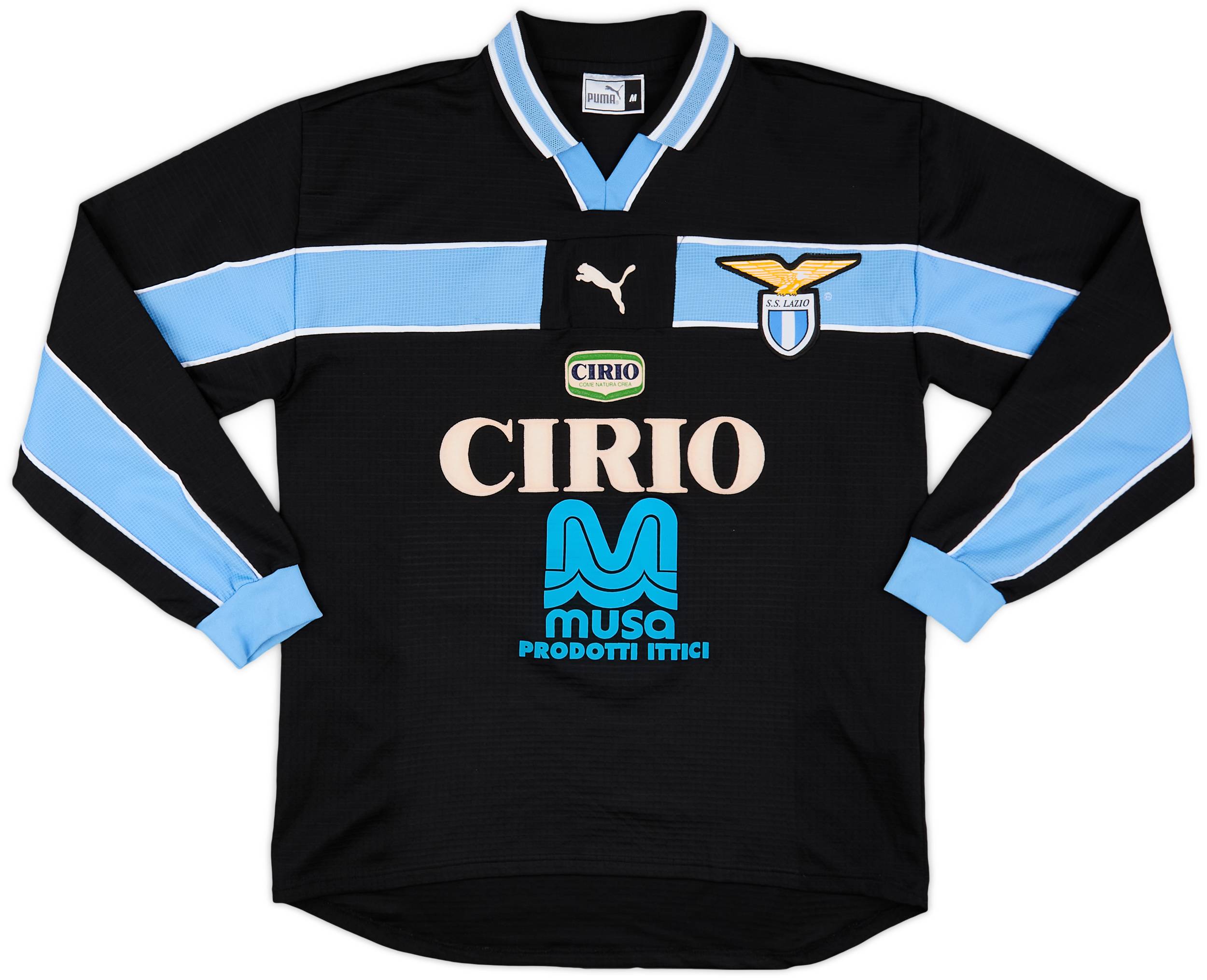 Puma S.S. Lazio NEDVED 11 ユニフォーム BNWT Puma 98-99 Lazio Away shirt #18 PAVEL NEDVED | #270046005