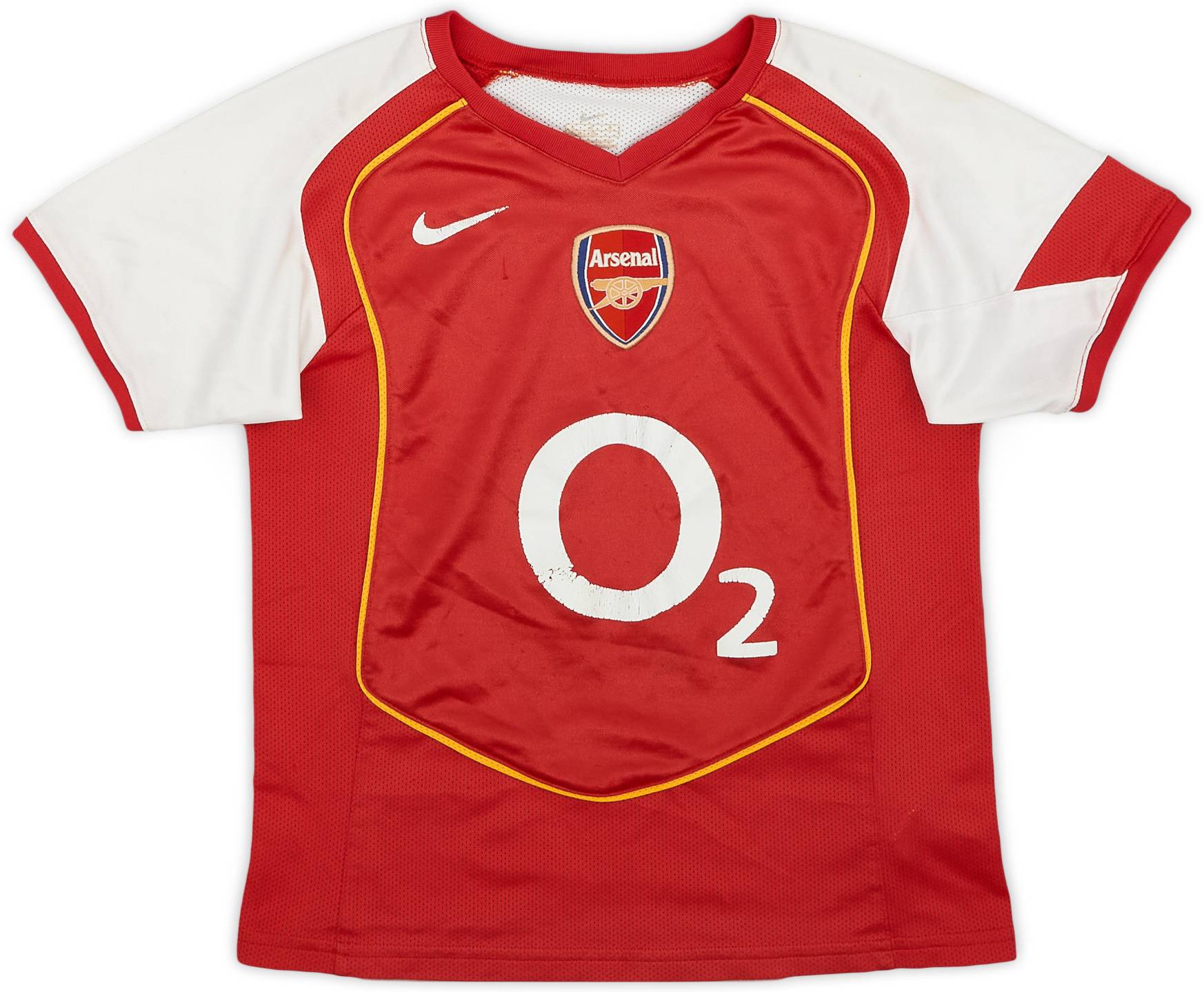 2004-05 Arsenal Home Shirt - 5/10 - (5-6Years)