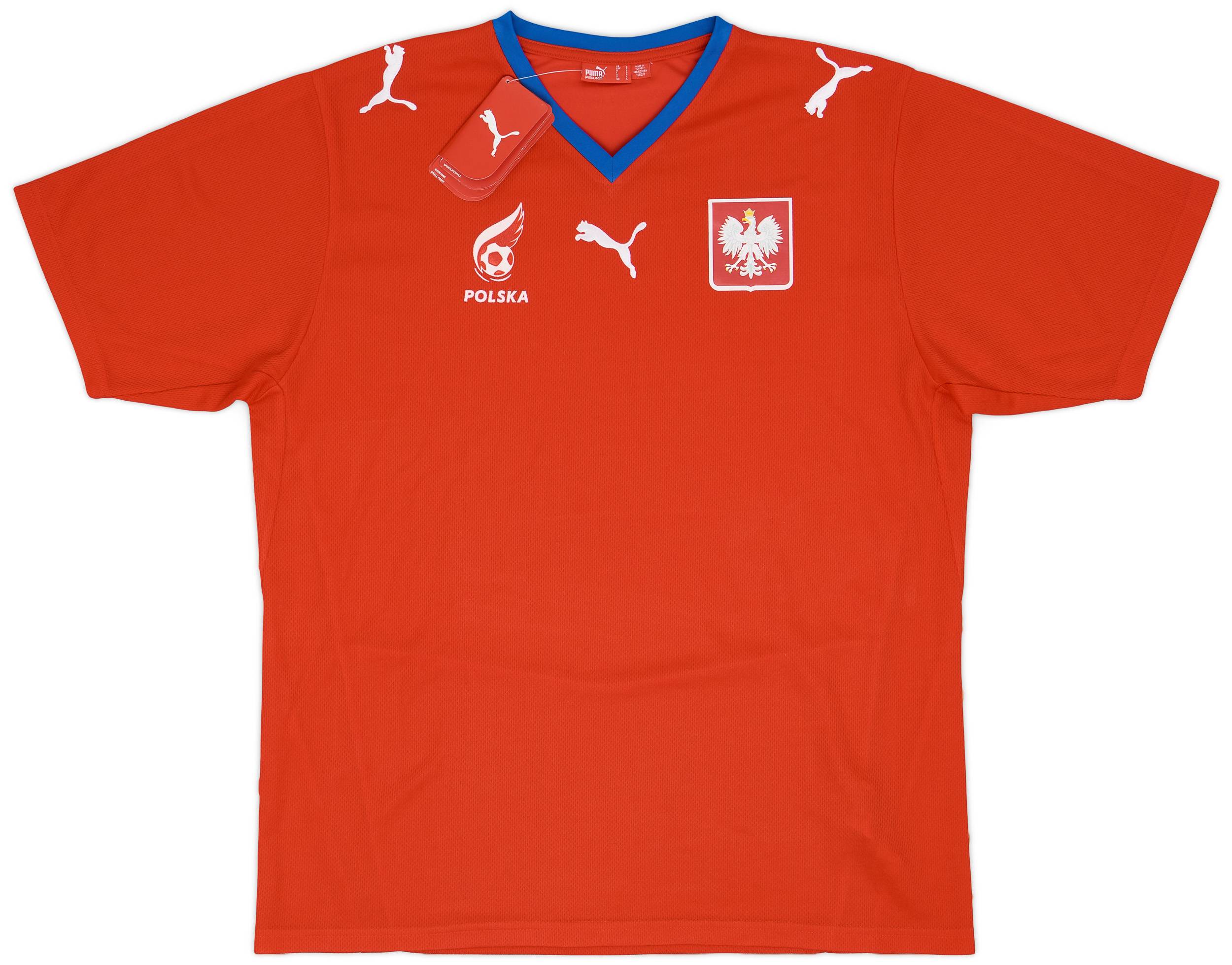 2008 10 Poland Puma Training Shirt L