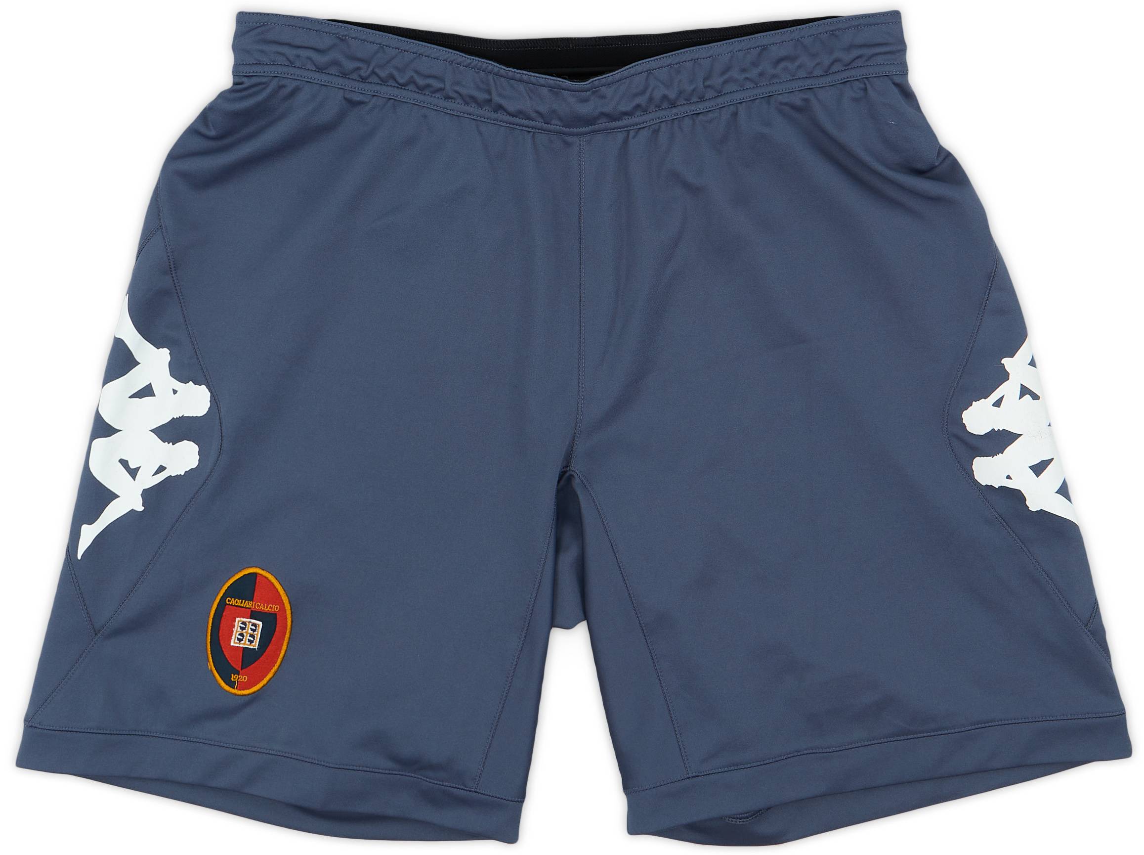 2011 12 Cagliari Kappa Training Shorts 7 10 XXL