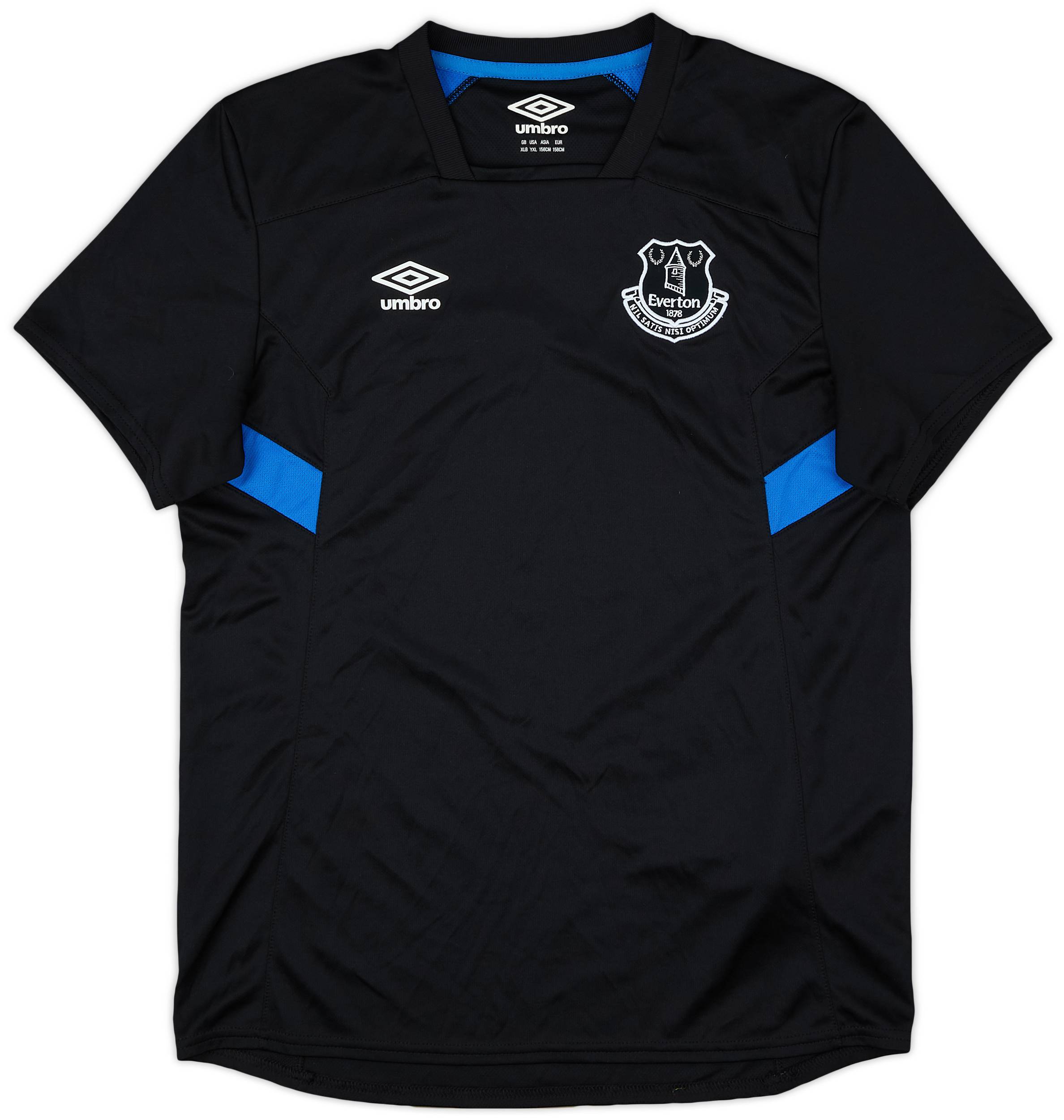 2019-20 Everton Umbro Training Shirt - 9/10 - (XL.Boys)