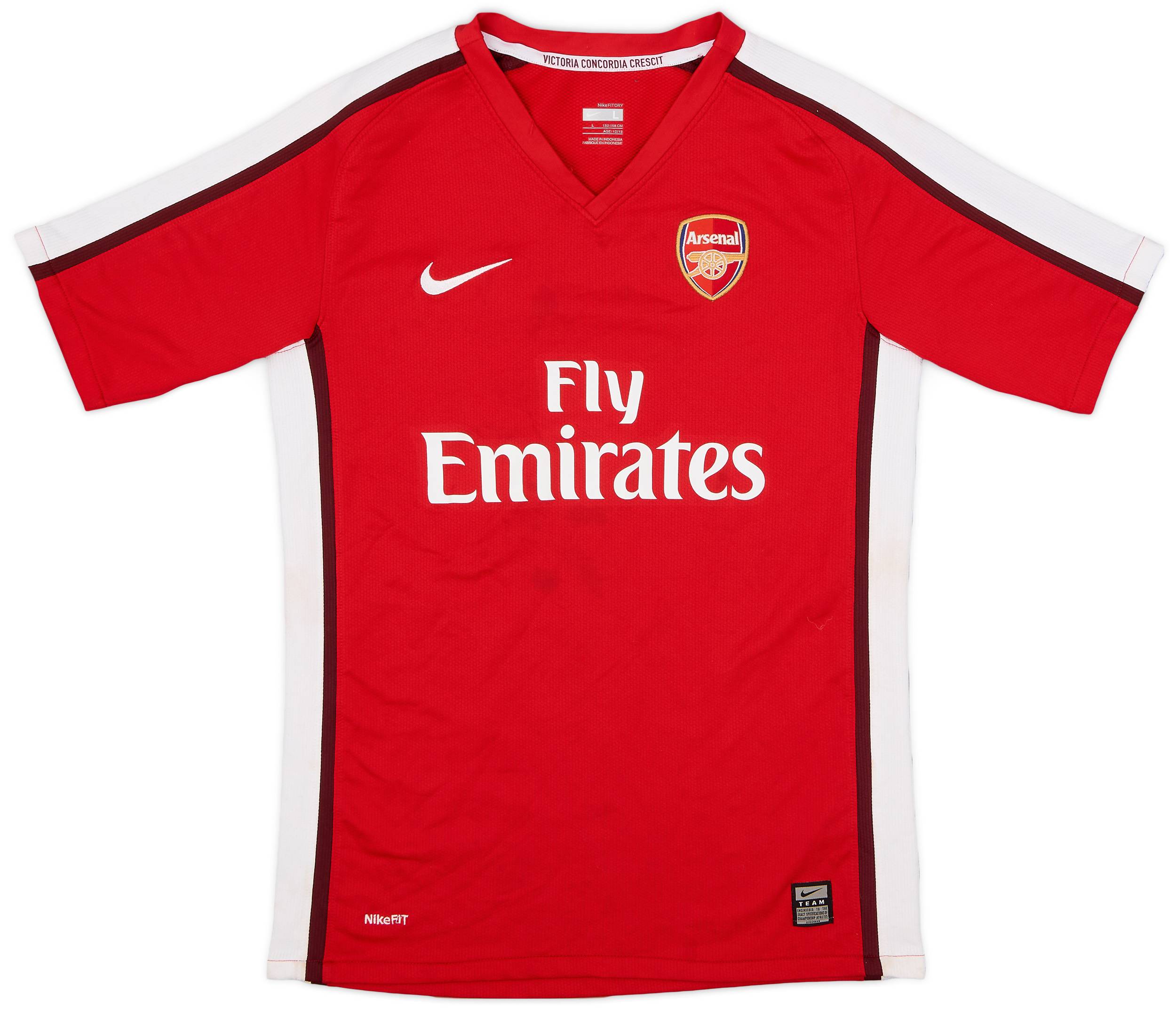 2008-10 Arsenal Home Shirt - 7/10 - (L.Boys)