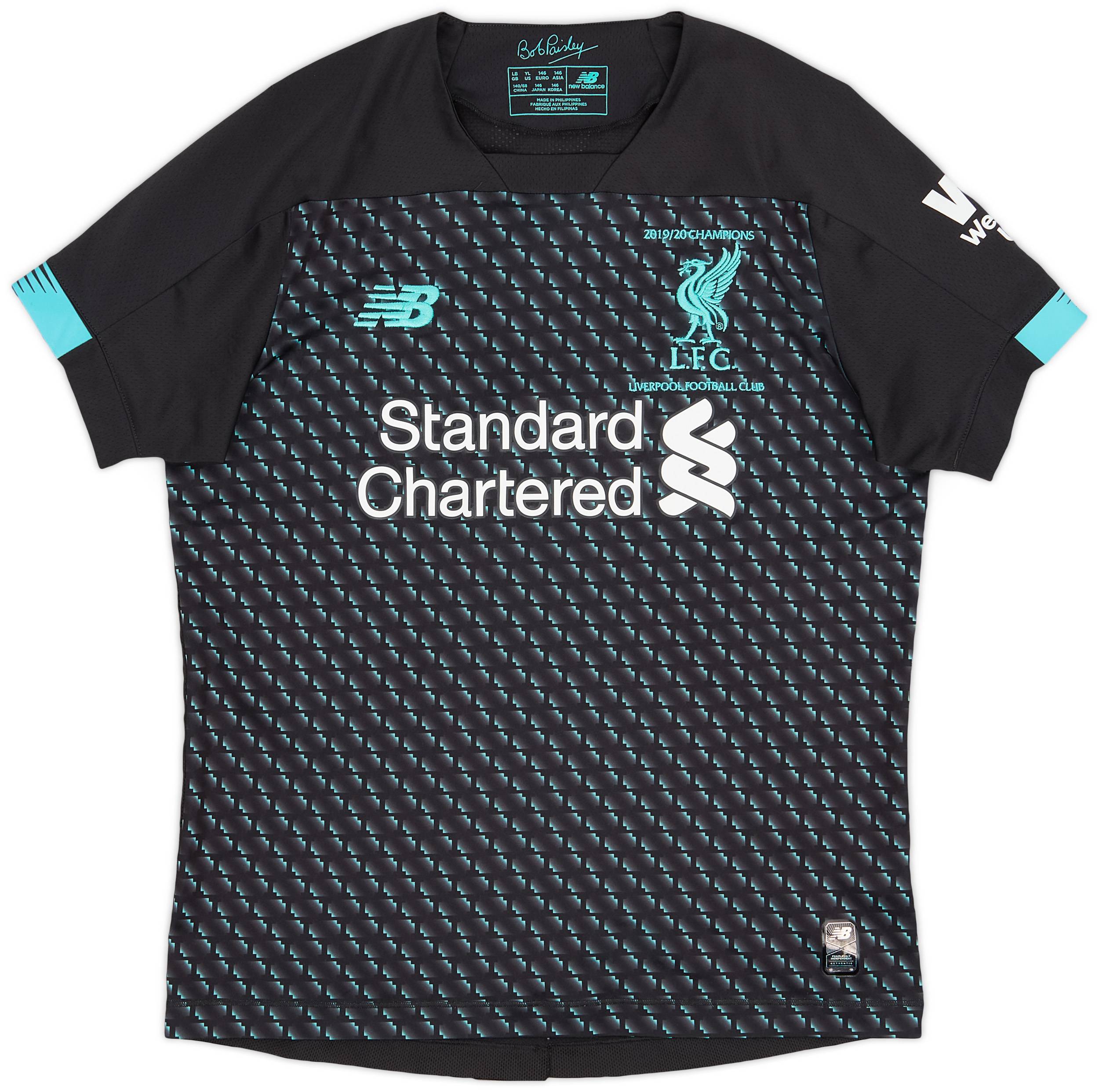 2019-20 Liverpool Third Shirt - 3/10 - (L.Boys)