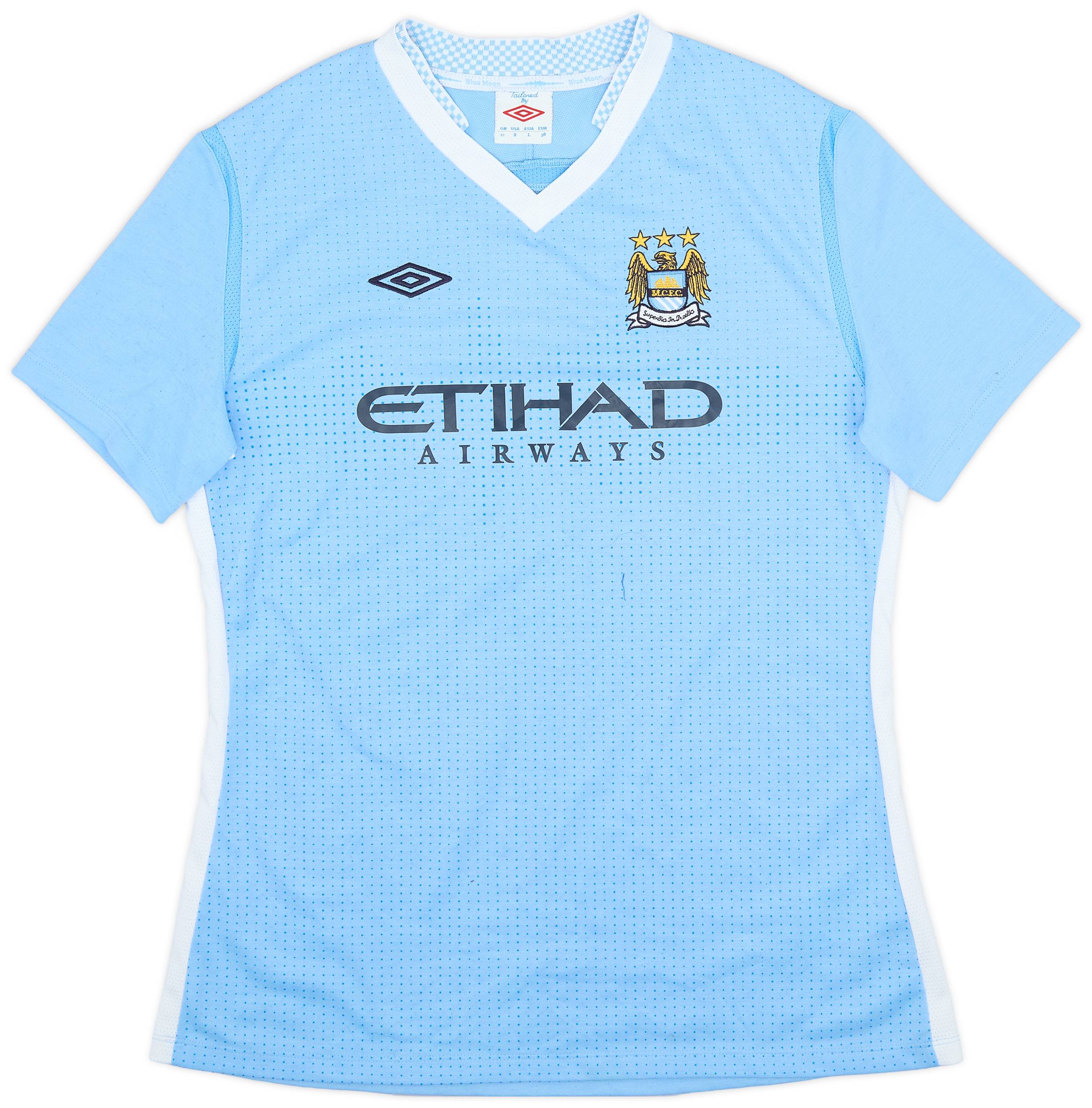 2011-12 Manchester City Home Shirt - 7/10 - (Women's M)