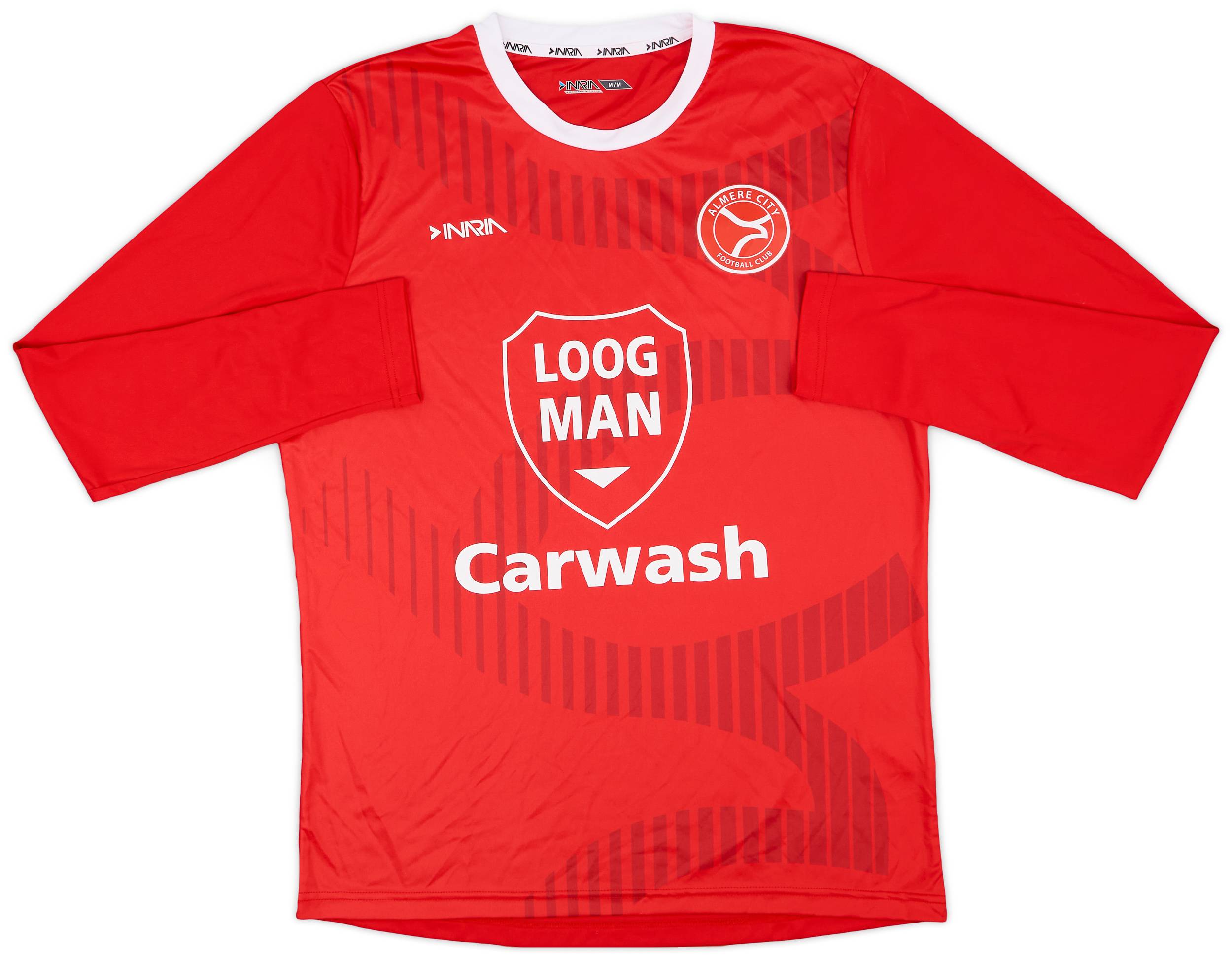 2019-20 Almere City Youth Team Home L/S Shirt - 10/10 - (M)
