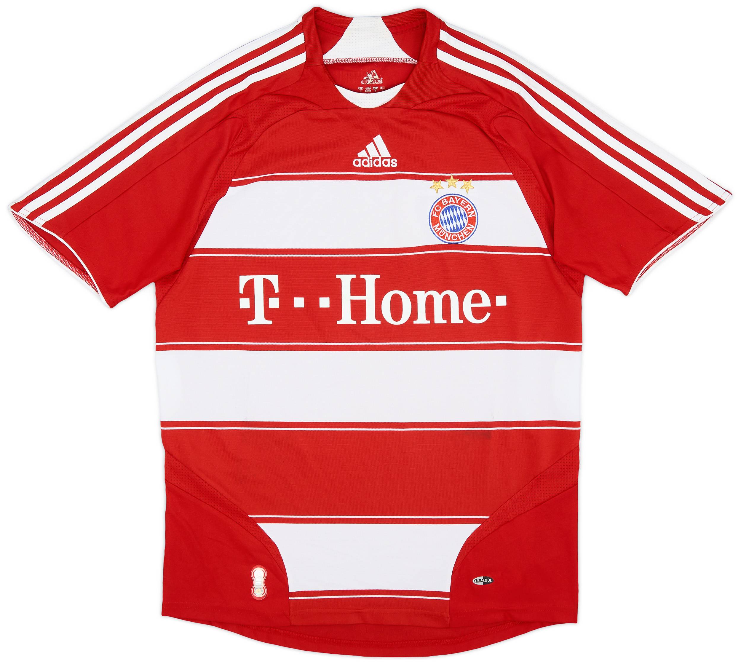 2007-08 Bayern Munich Home Shirt - 8/10 - (S)
