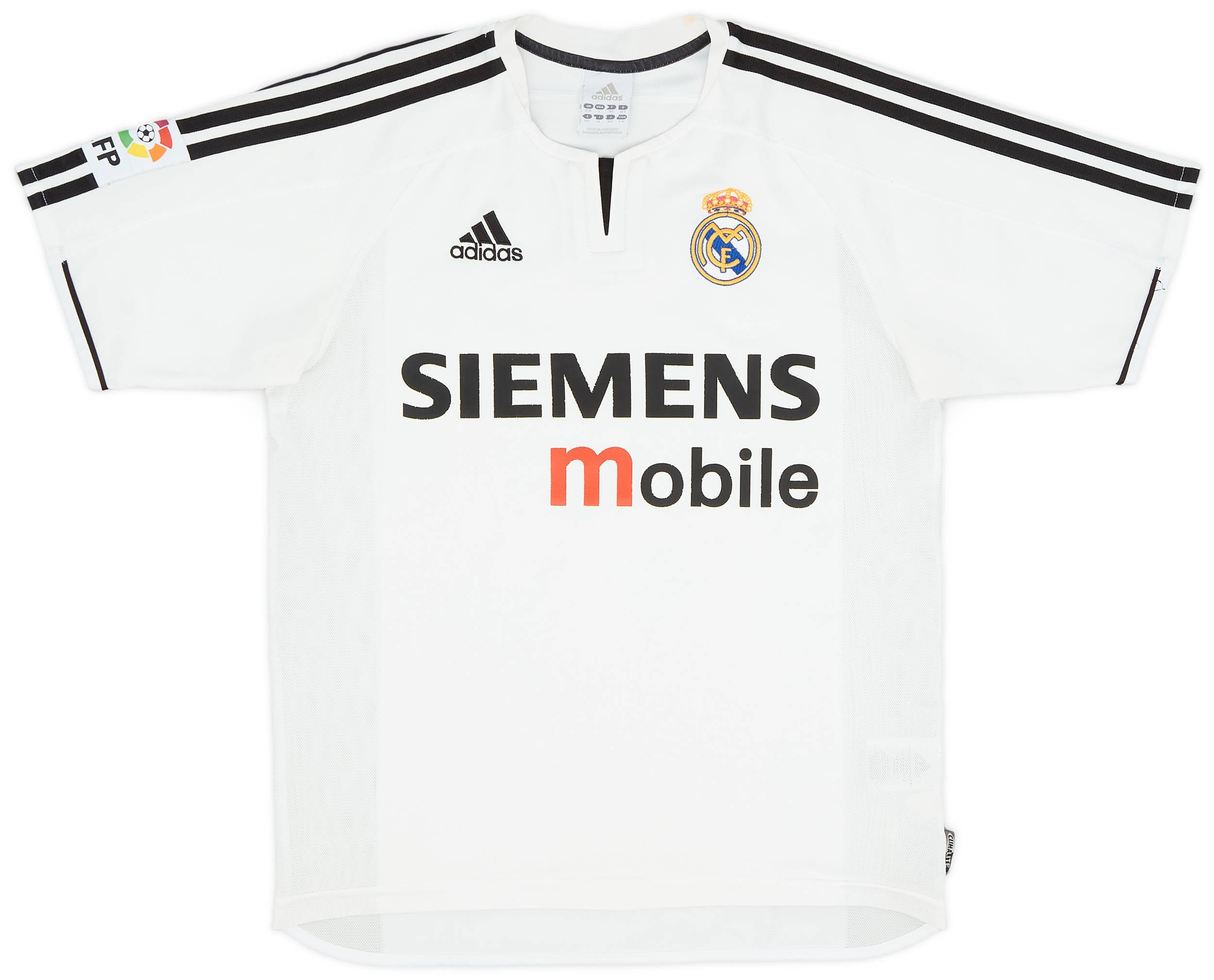 2003 04 Real Madrid Home Shirt 8 10 XL.Boys