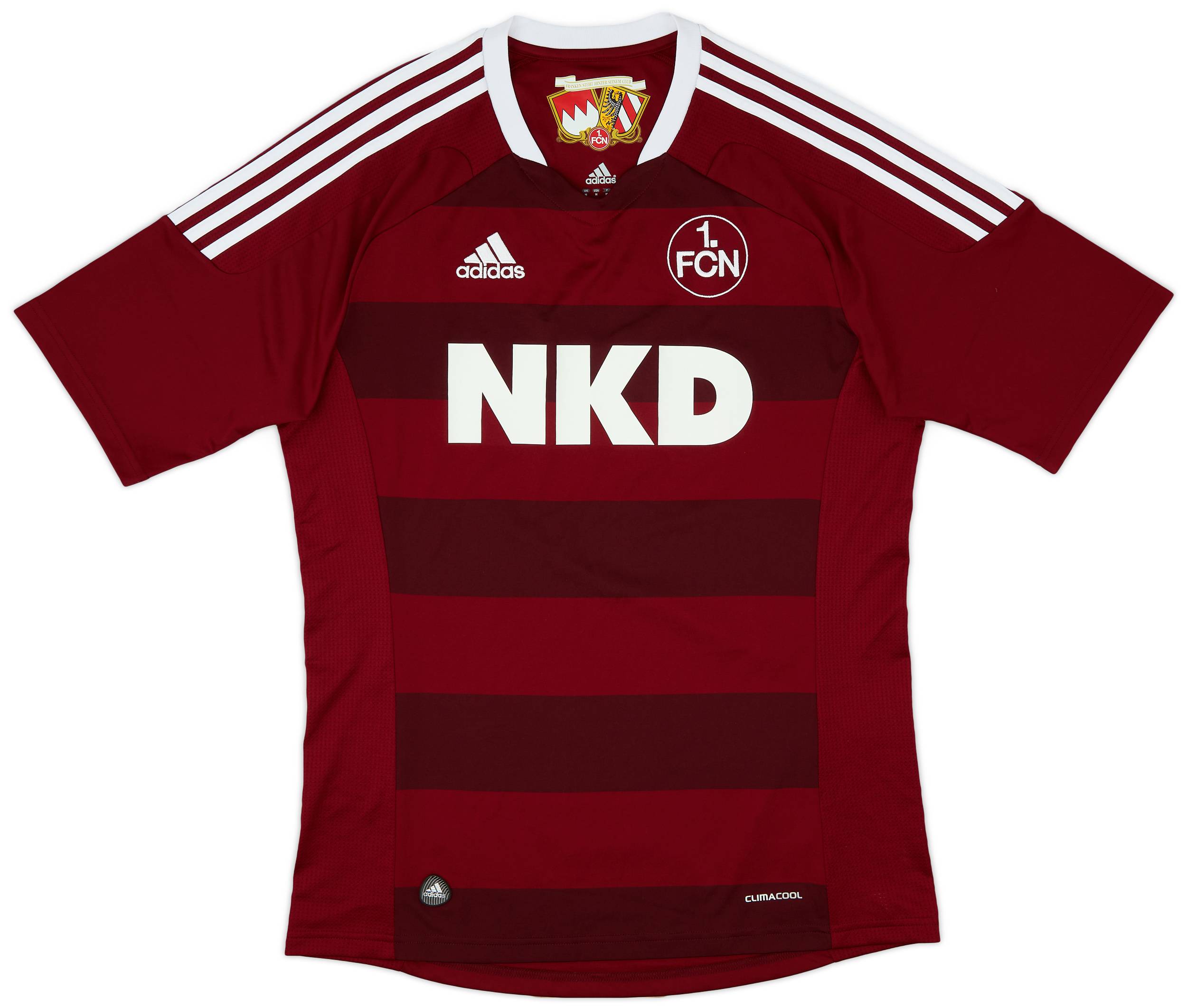2012-13 Nurnberg Home Shirt - 9/10 - (M)