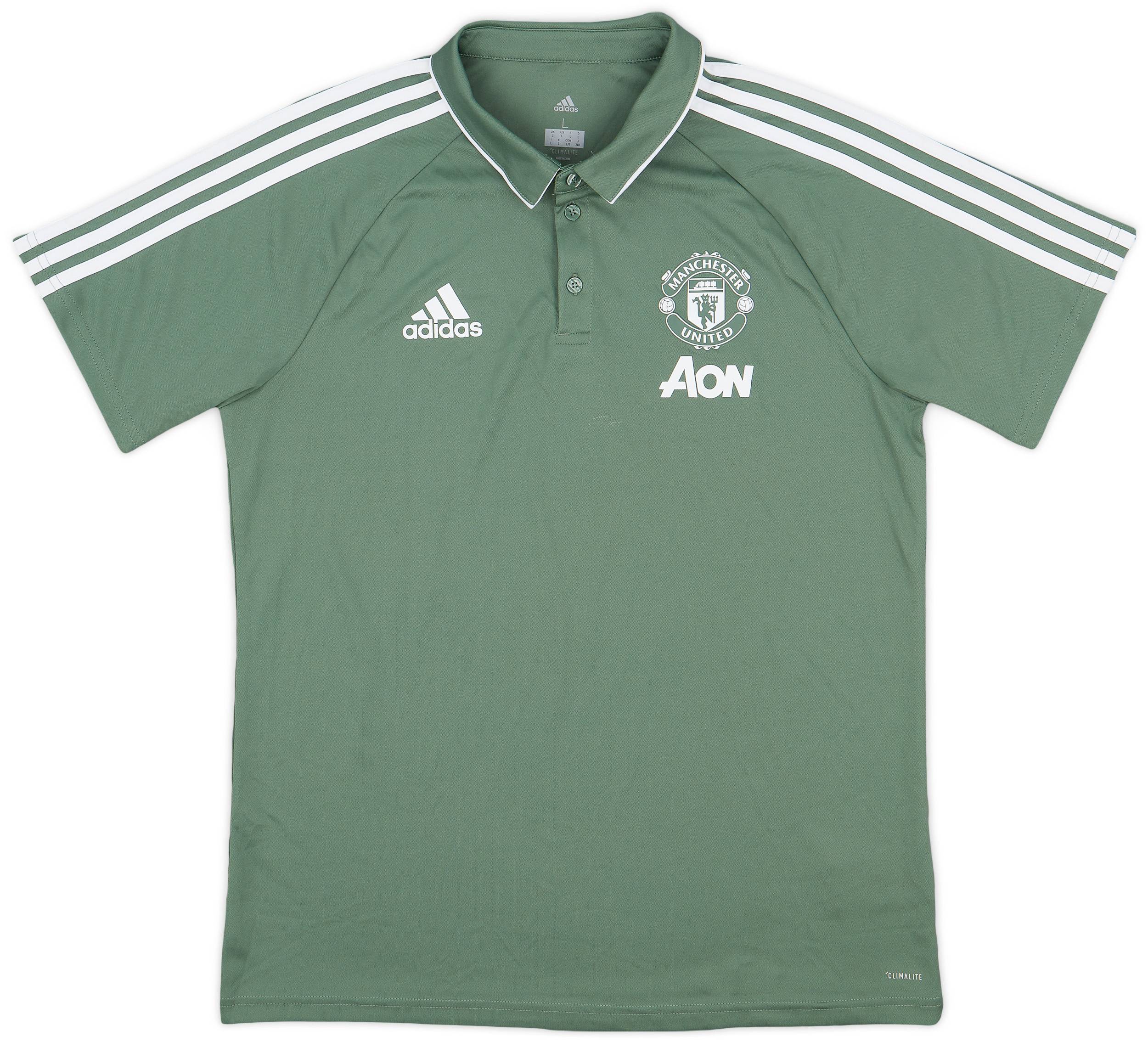 2017 18 Manchester United adidas Polo Shirt 8 10 L