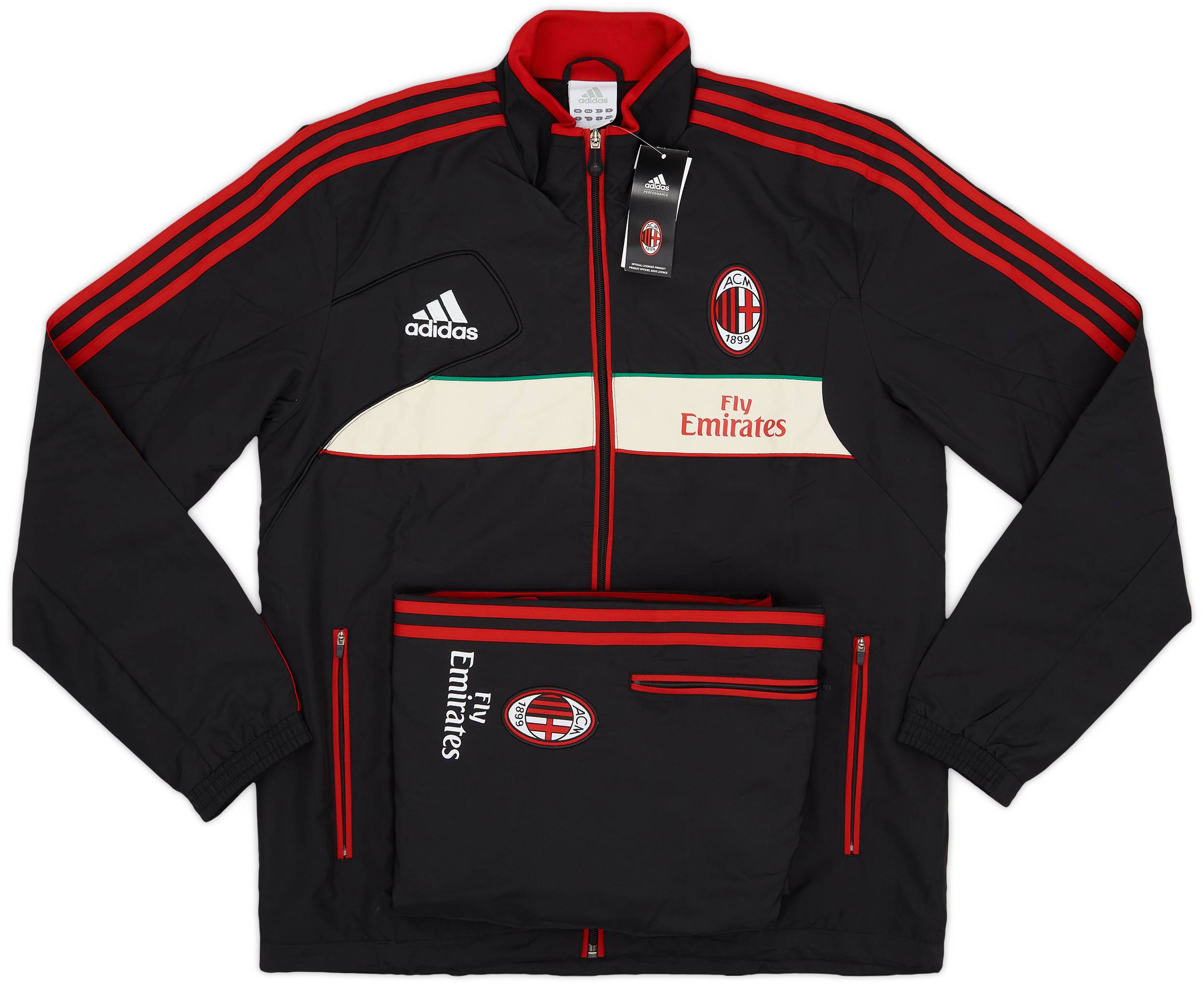 adidas AC MILAN ジャージ 2012/13 ホームモデル Mサイズ adidas AC MILAN ジャージ 2012/13 ホームモデル Mサイズ - メルカリ