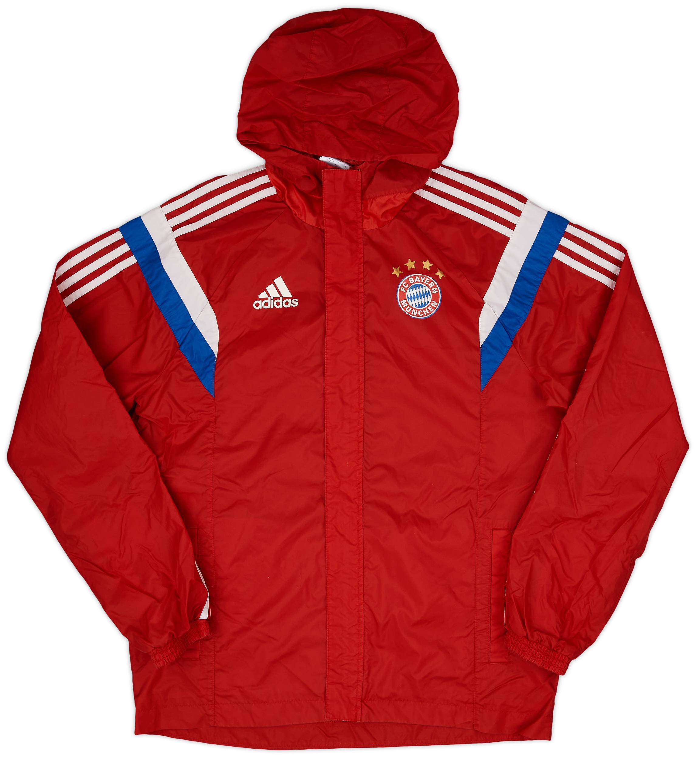 2014-15 Bayern Munich adidas Rain Jacket - 5/10 - (M)