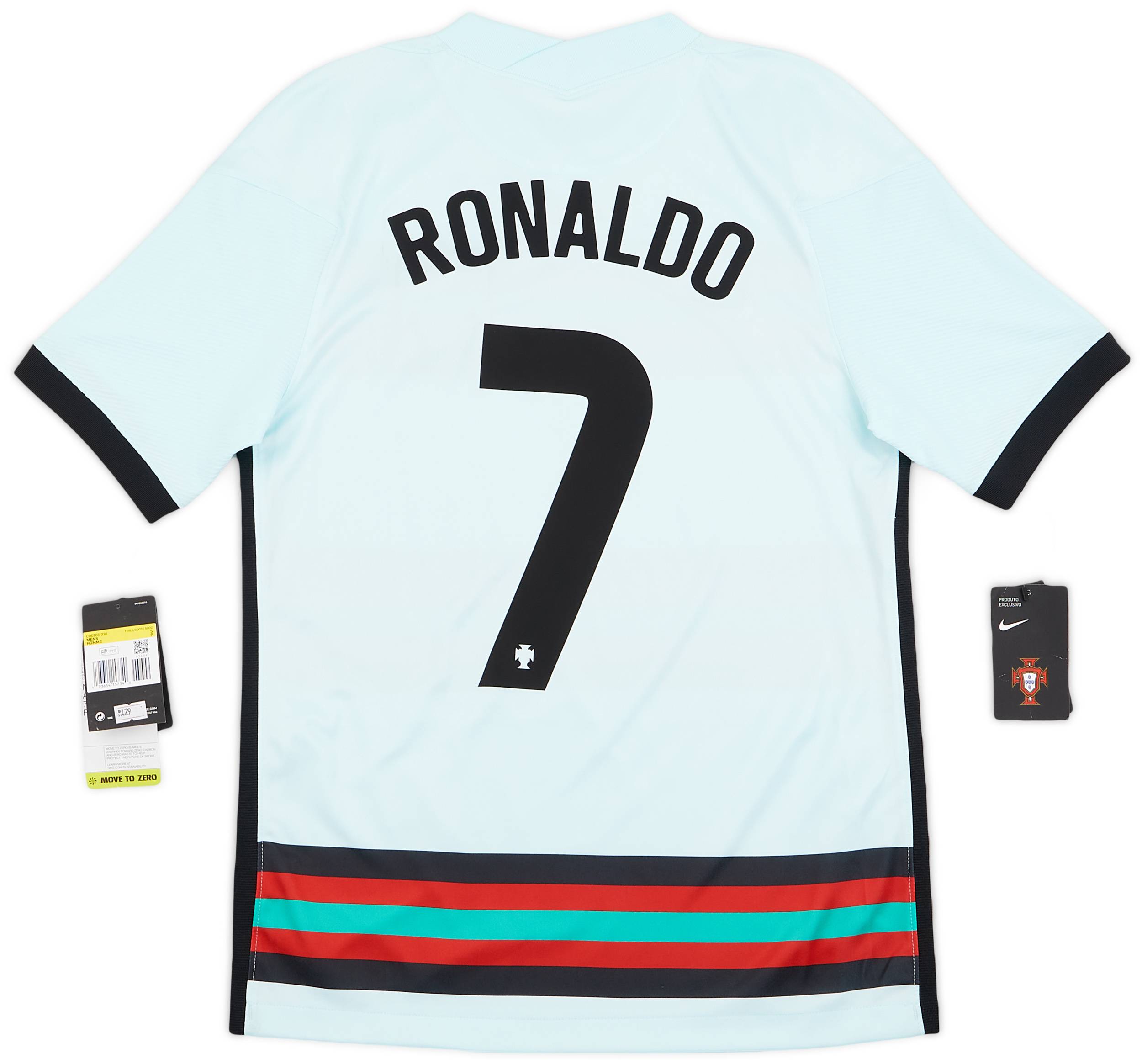 2020 22 Portugal Away Shirt Ronaldo 7 S