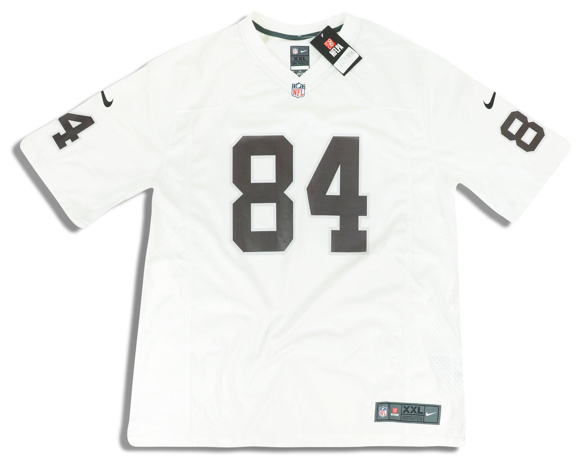 Oakland raiders white jersey cheap