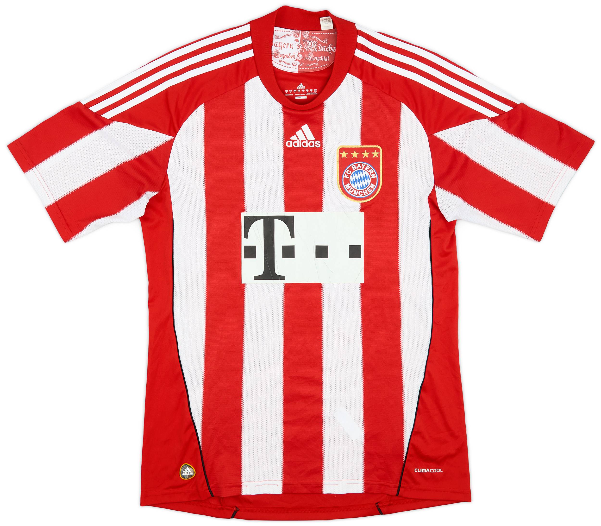2010-11 Bayern Munich Home Shirt - 6/10 - (M)