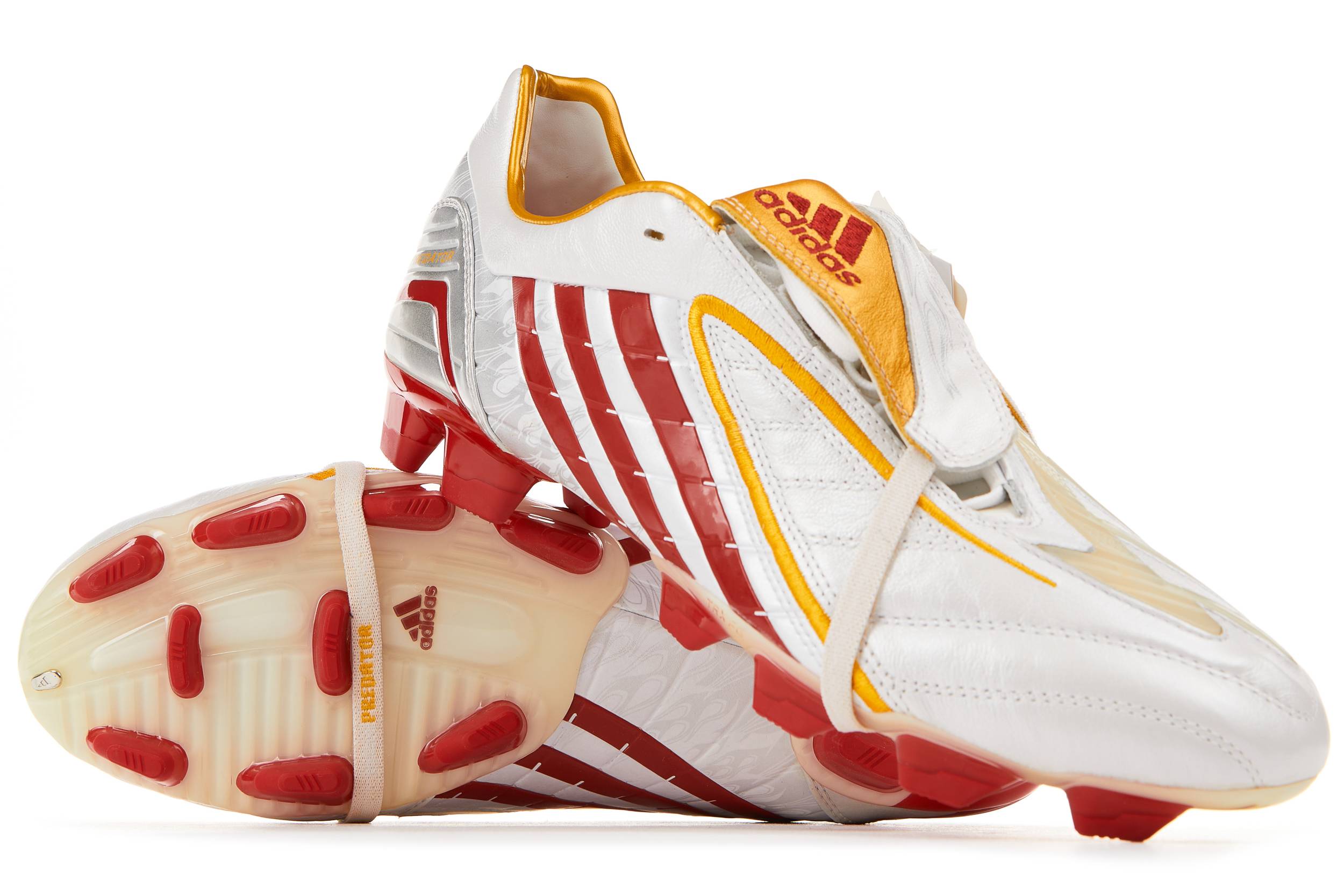 2008 09 adidas Predator Absolion Powerswerve TRX Football Boots FG UK 12