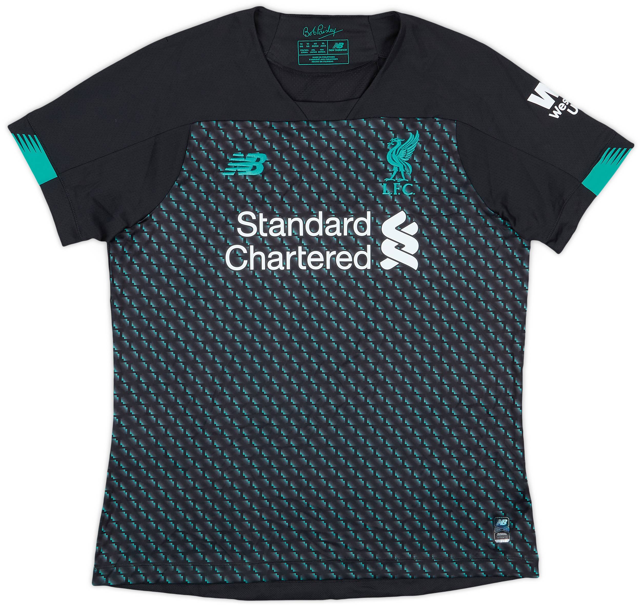 2019-20 Liverpool Third Shirt - 9/10 - (Women's L)