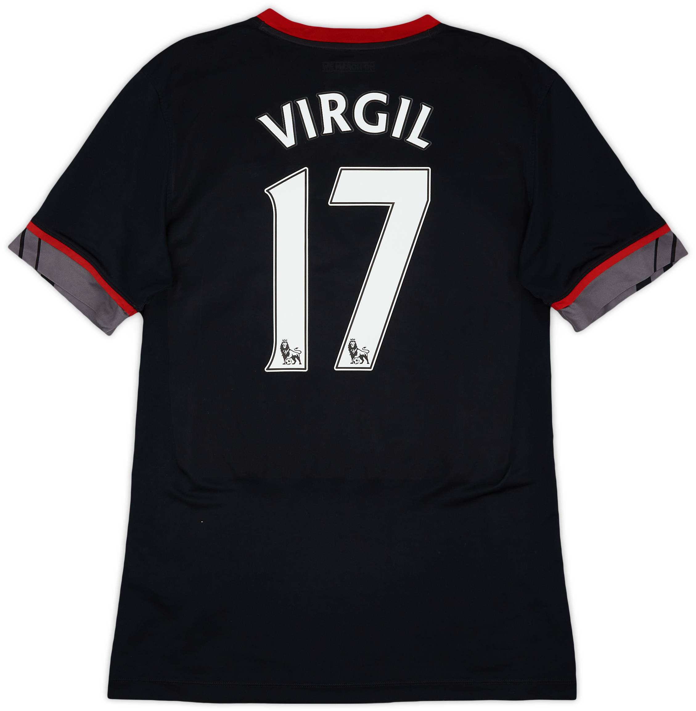 2016-17 Southampton Away Shirt Virgil #17 - 7/10 - (M)