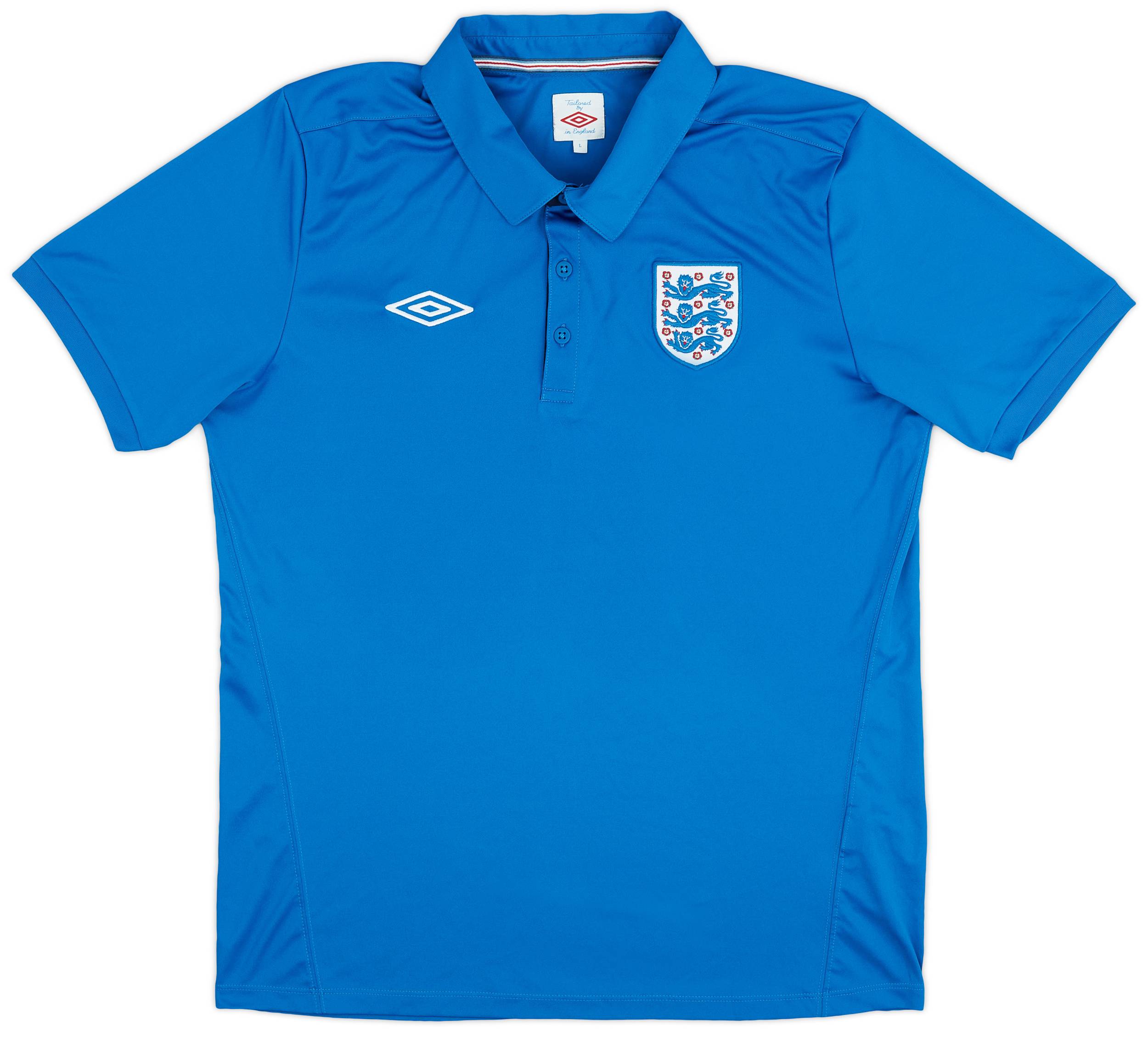 2009-10 England Umbro Training Polo - 10/10 - (L)