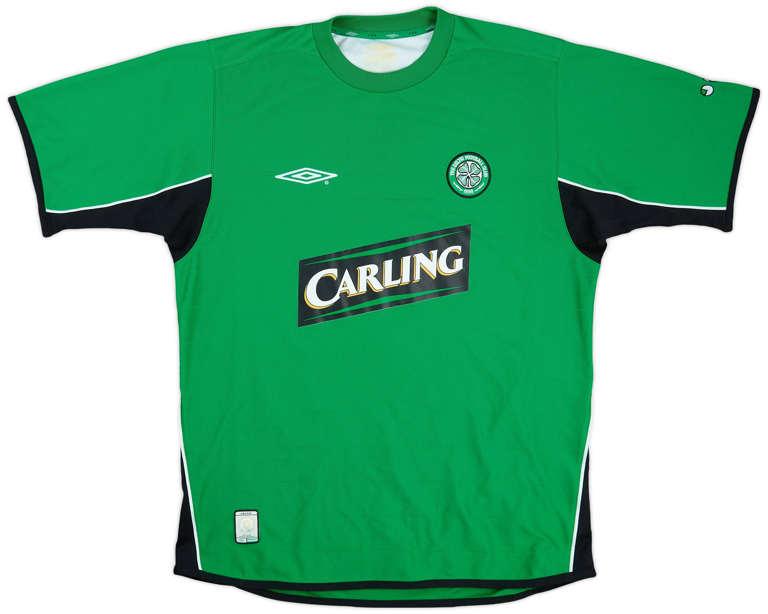 2004-05 Celtic Umbro Training Shirt - 9/10 - (L)