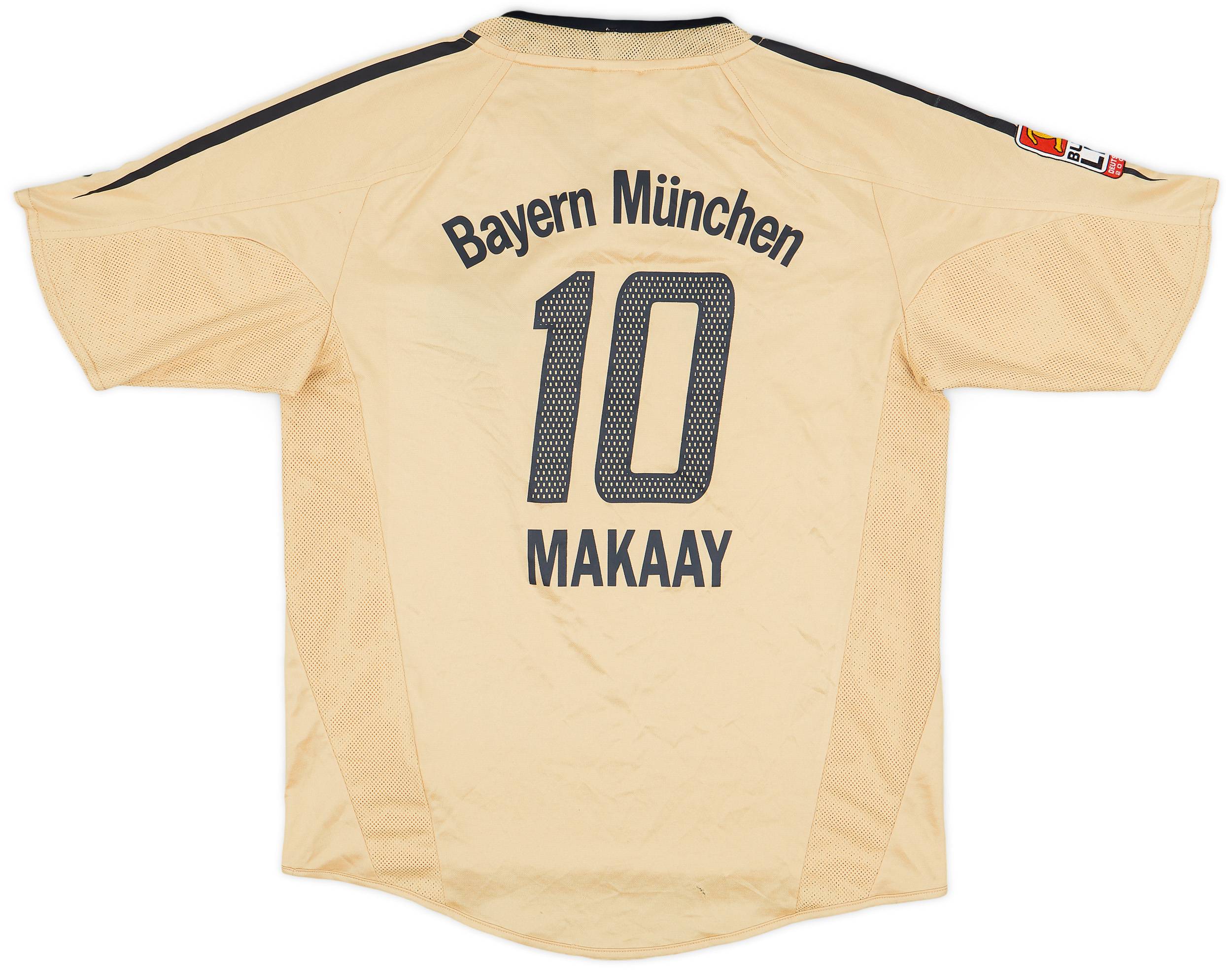 2004-05 Bayern Munich Away Shirt Makaay #10 - 8/10 - (L.Boys)