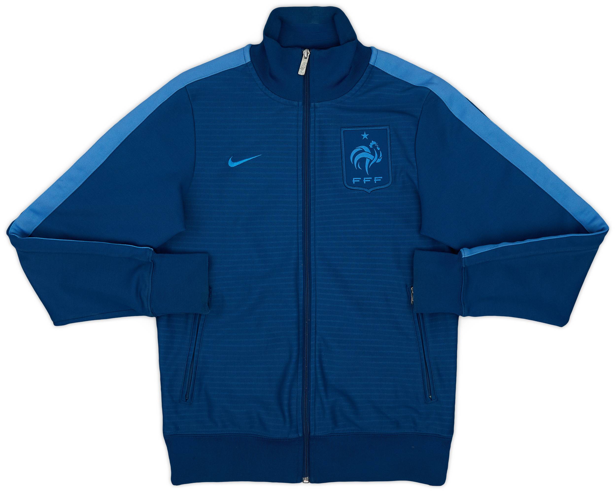 2013-14 France Nike Track Jacket - 8/10 - (S)
