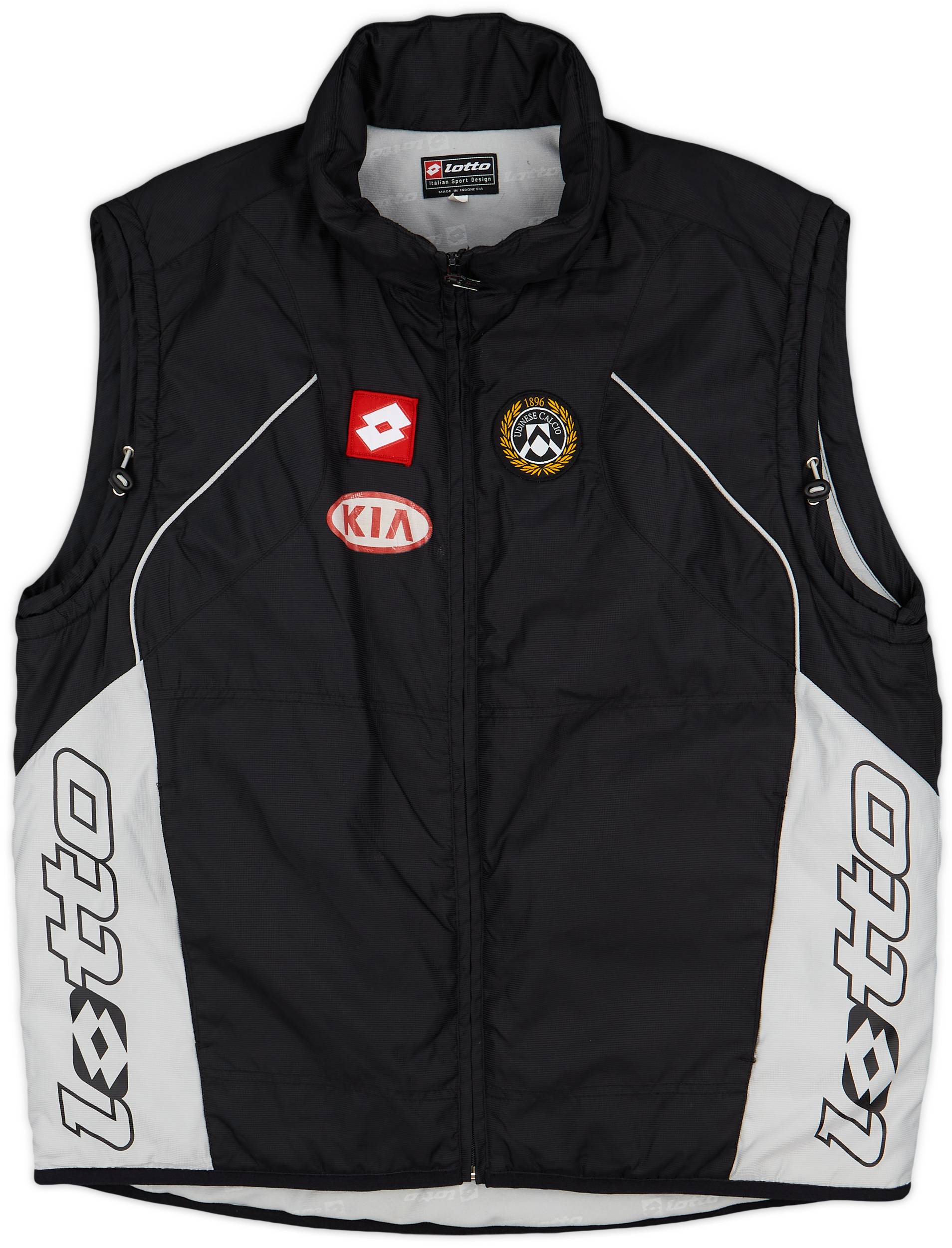 2009-10 Udinese Lotto Gilet - 6/10 - (XL)